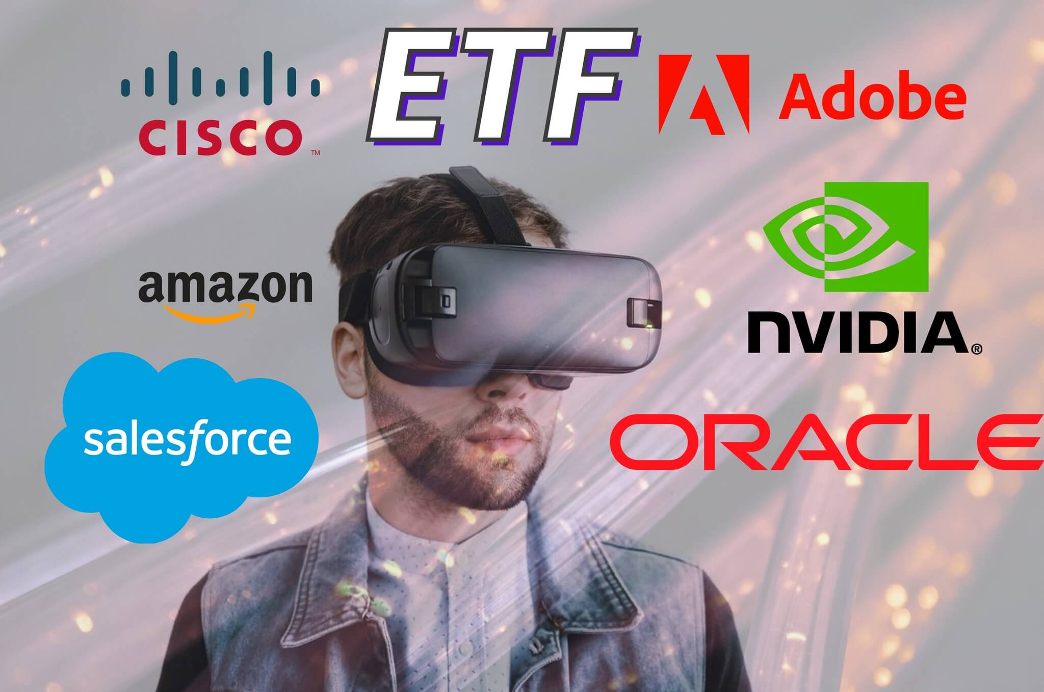 Vanguard Technology ETF VGT NYSE:NVDA and NYSE:AMZN Stocks