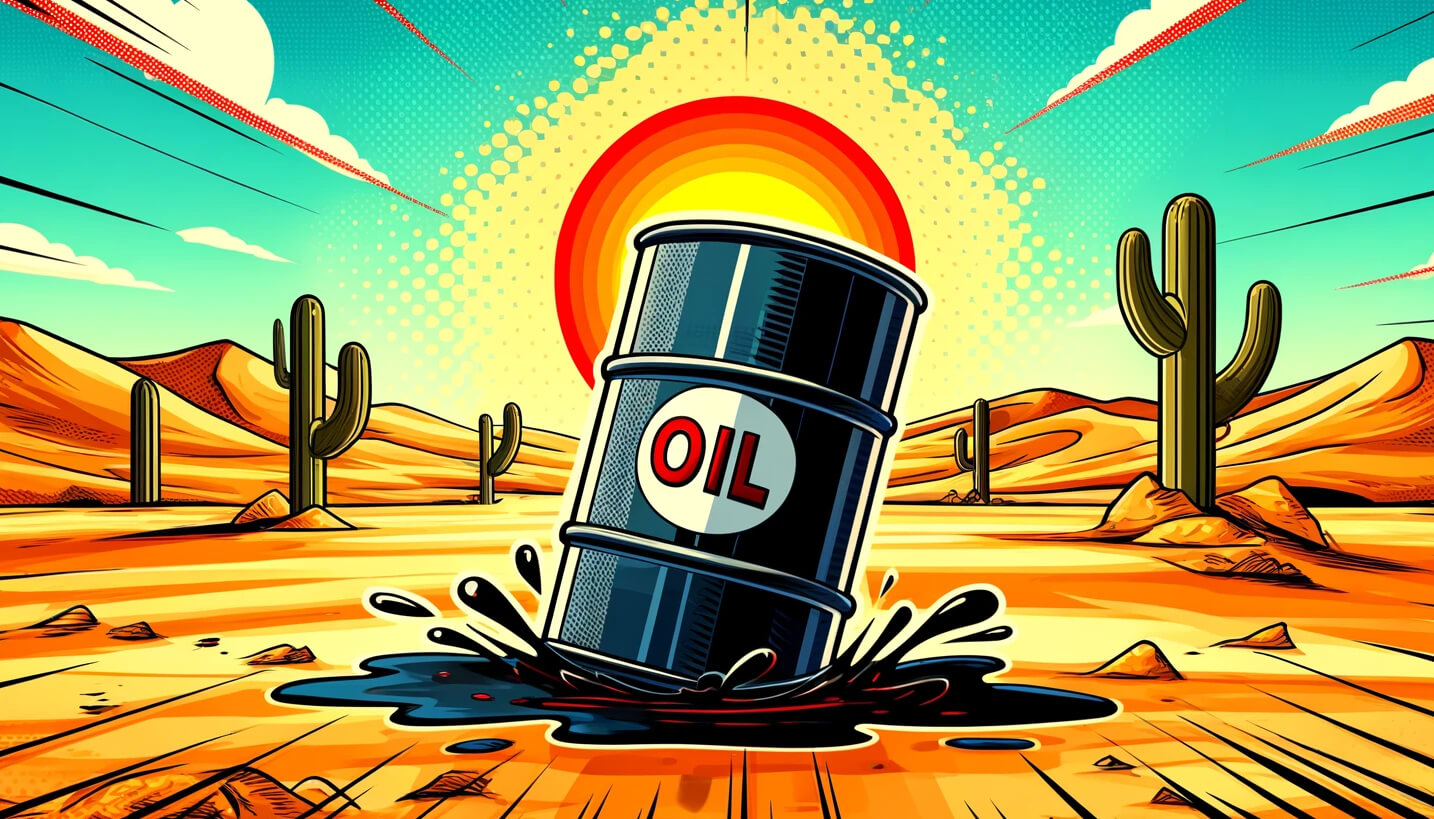 Oil Prices Under Pressure: Economic and Geopolitical Factors at Play