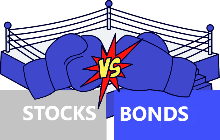 Stocks VS Bonds