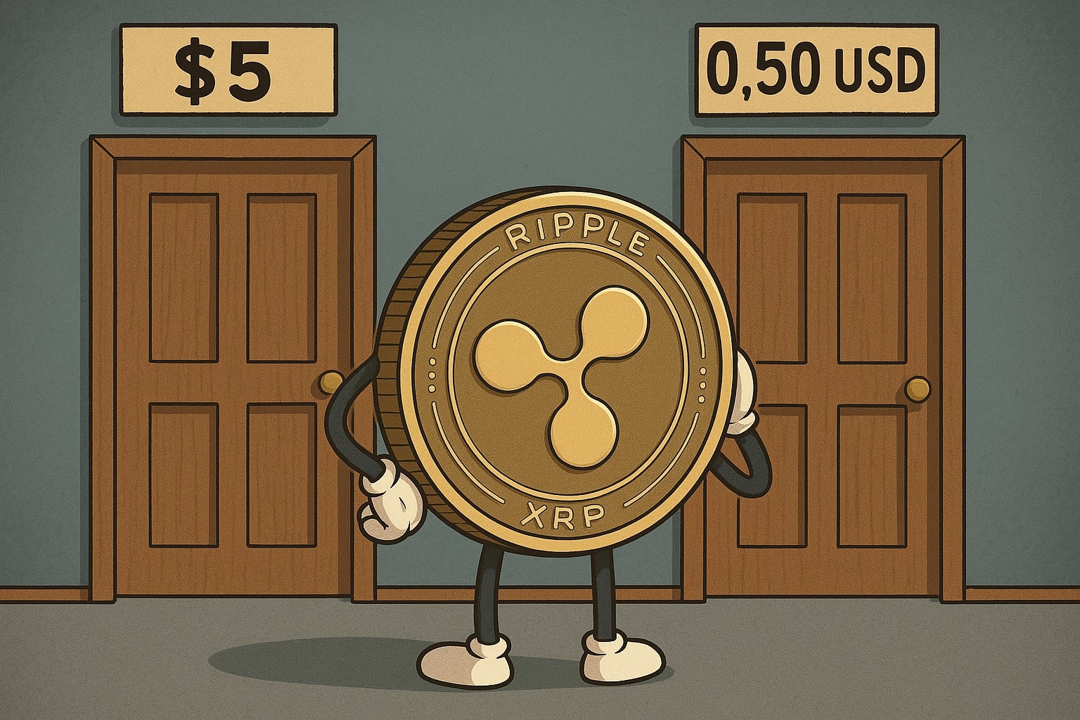 XRP Price Predictions: Is XRP Set for a $5 Surge or a $0.50 Fall?