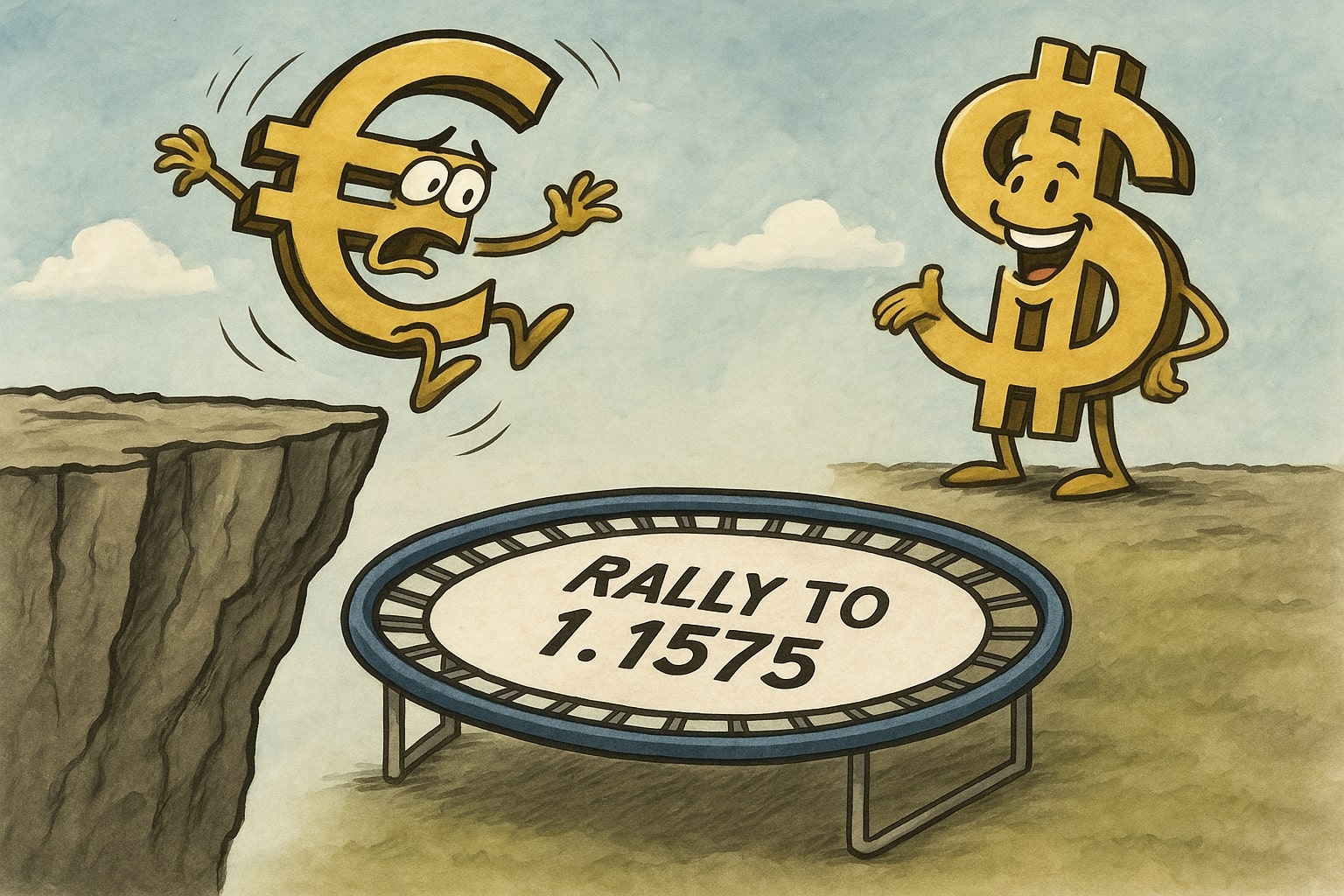 EUR/USD Slides to 1.1380 on Stronger Dollar, PMI Data Awaited—Is a Deeper Drop Coming?