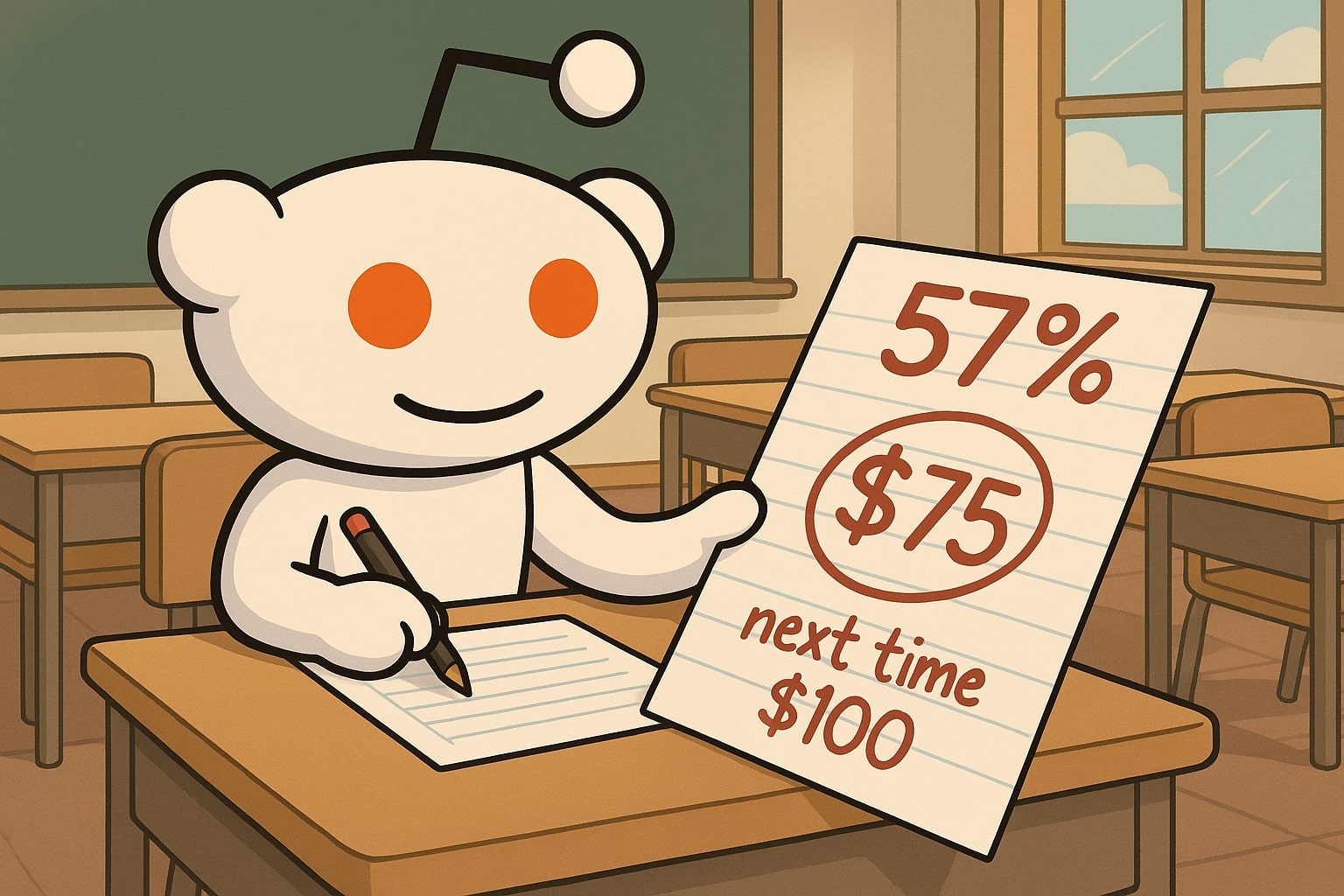 NASDAQ:RDDT Tumbles to $75—Can Reddit’s Blockbuster Q4 Results Fuel a Comeback?