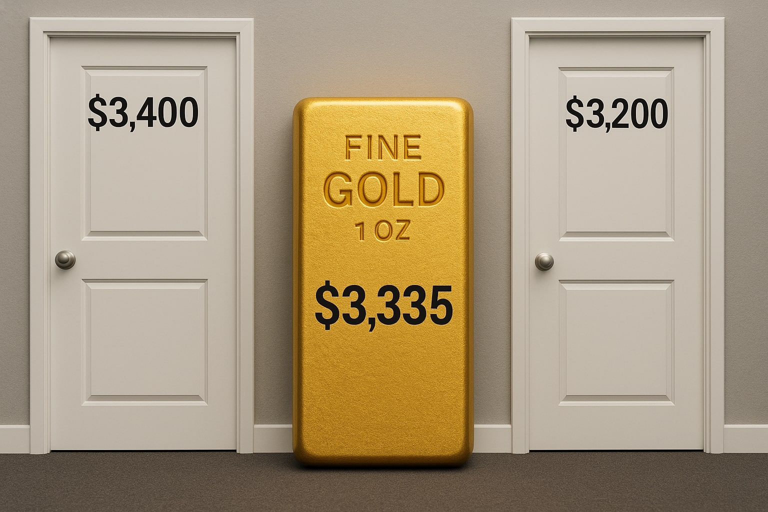 Will Gold at $3,335 Trigger a Rally to $3,400 or a Slide Back to $3,200?