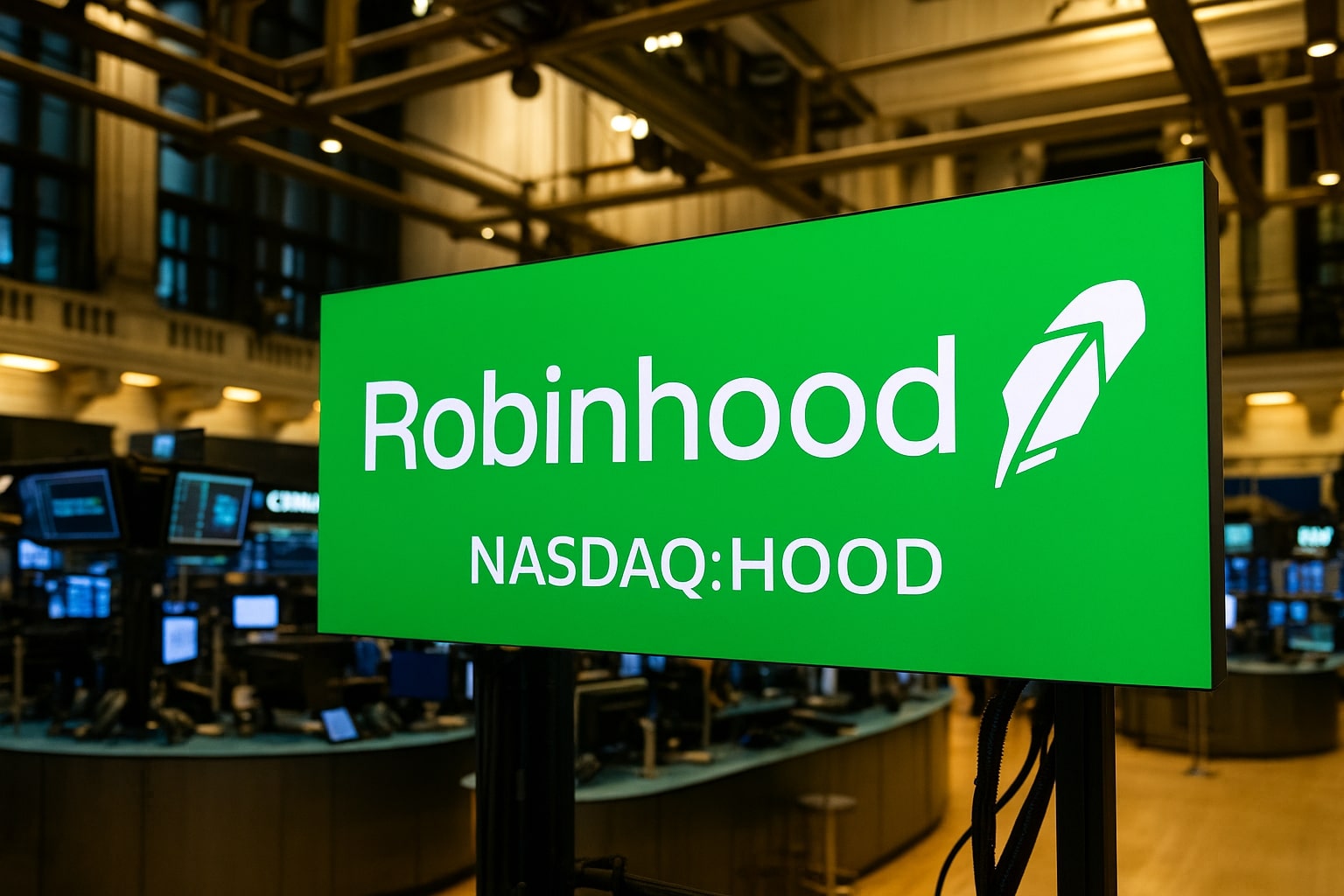 Can NASDAQ:HOOD’s Zero-Debt, $5 Billion Cash Hoard Power a Rally Past $55?