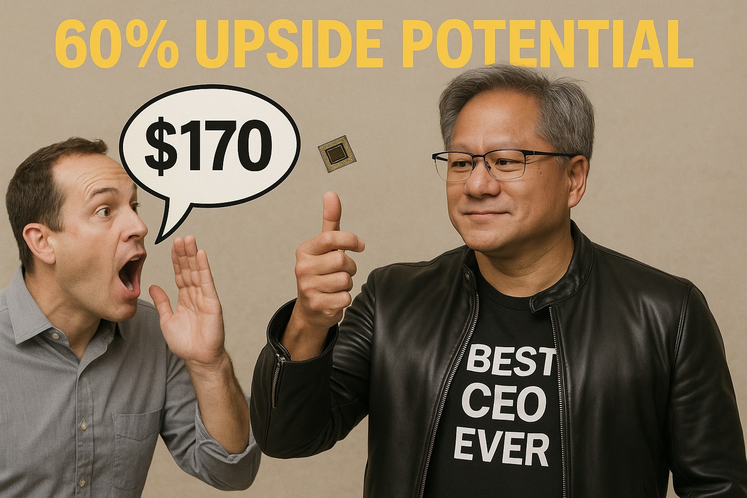 60% Upside Potential - Nvidia’s $5.5B China Charge Trims Shares to $107 Will Upside to $170 Materialize