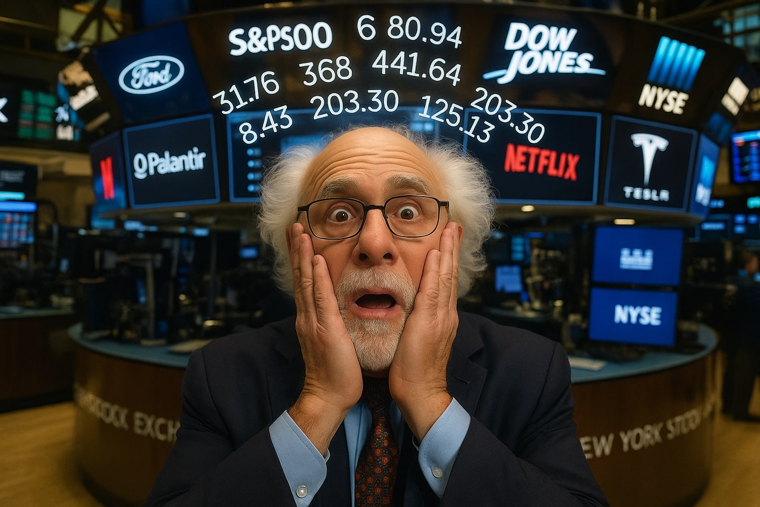 Trading News - US Stock Market Faces Losses: Dow, S&P 500, and Nasdaq Futures Slide Amid Tariff Concerns