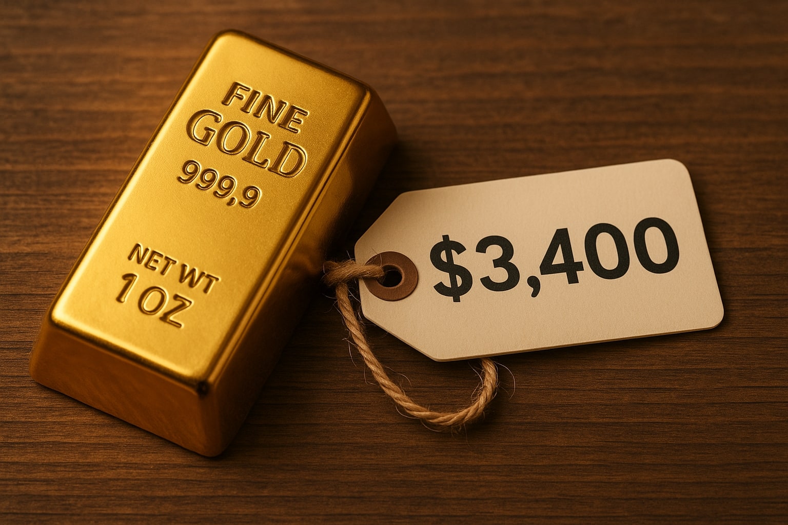 XAU/USD Price Surge: Gold Nears $3,400—Will It Break the All-Time High?