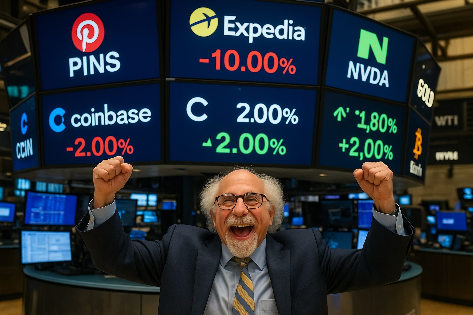 Trading News - US Stock Market Surge: Dow Hits 41,475, S&P 500 Climbs to New Heights Amid Trade News