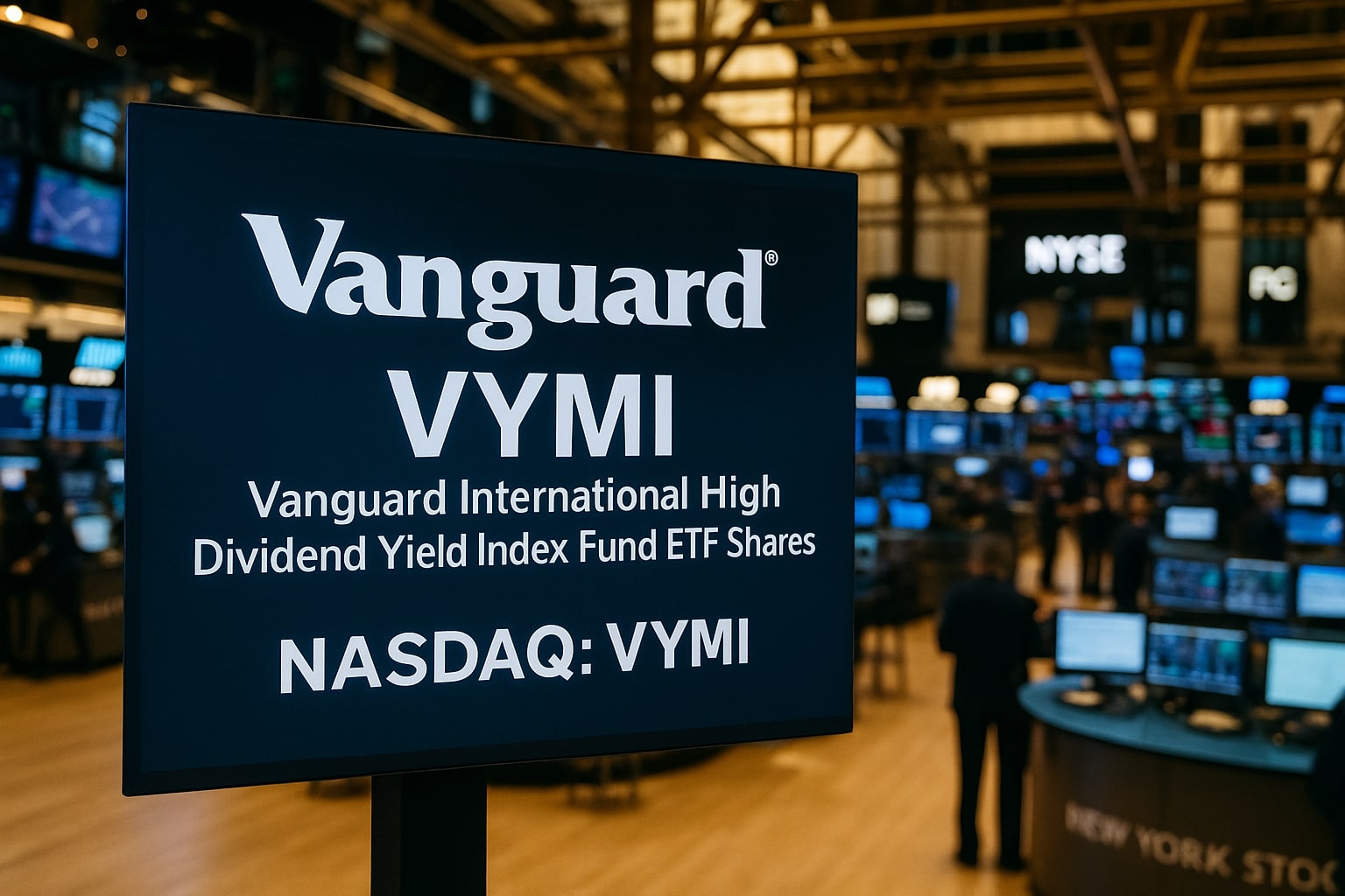 VYMI ETF: A Premier Choice for Global Dividend Growth in 2025