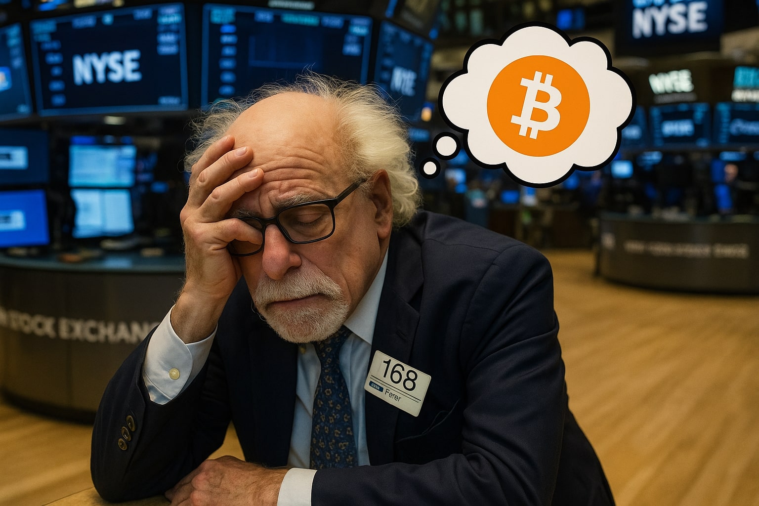 Bitcoin Reaches $111,000 Amid Stock Market Struggles: Will the S&P 500, Nasdaq, and U.S. Debt Affect BTC’s Rise?