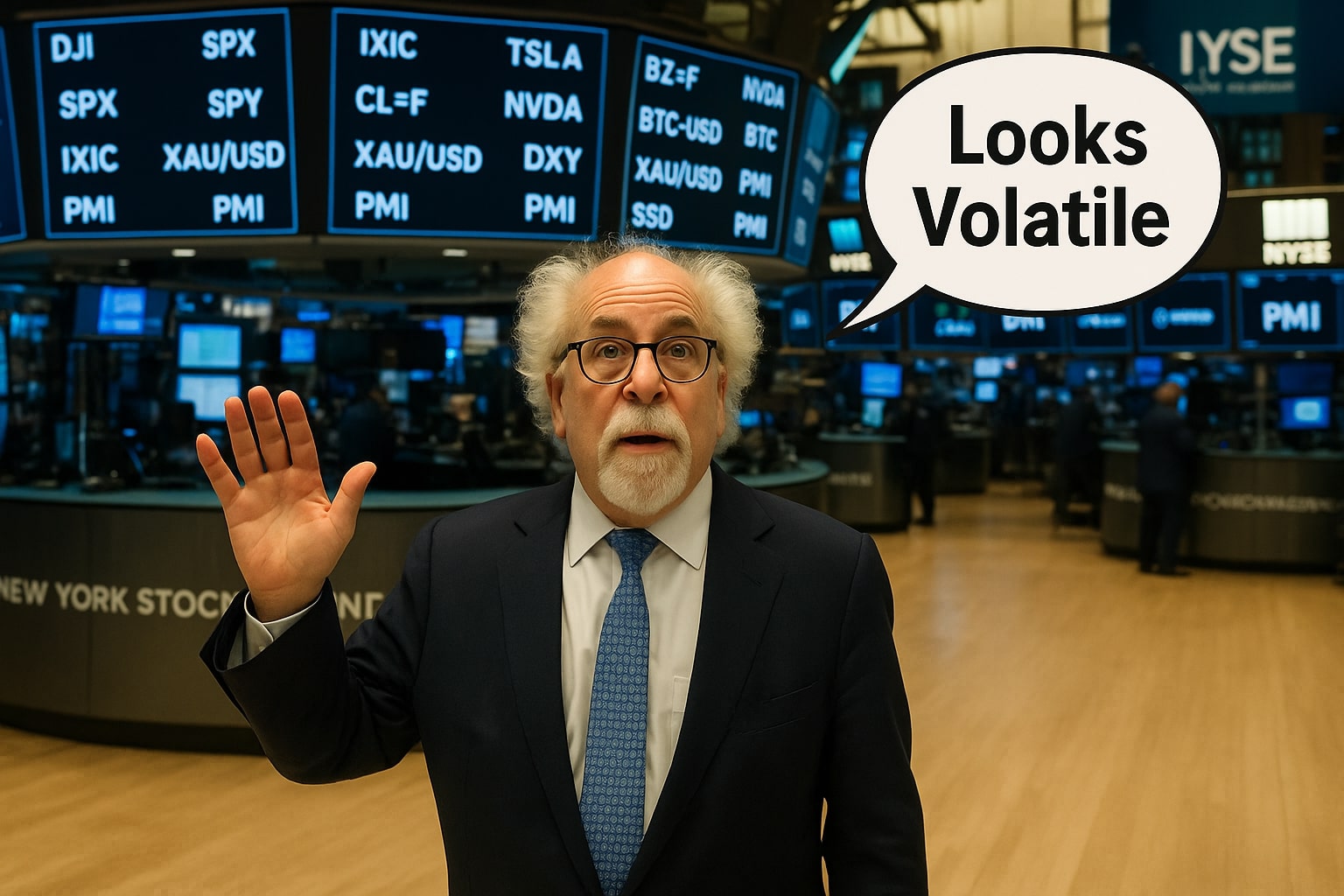 Pre Market - Nasdaq, S&P 500, Dow & Gold (XAU/USD): What’s Happening in Today’s Volatile Market Trading News?