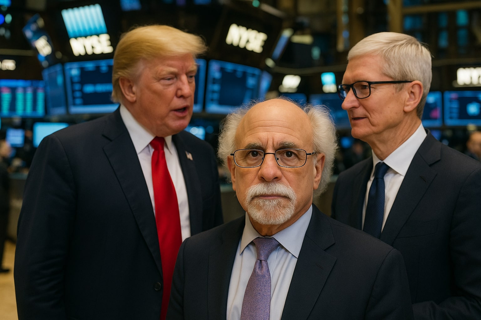 Trading News - Will President Trump’s Tariff Threats Derail Apple and Other Major Stocks?