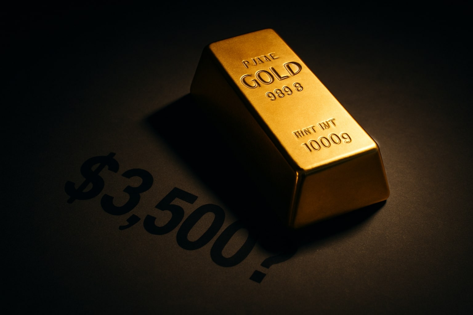Gold Price Surge: Can XAU/USD Break $3350 and Target $3500?