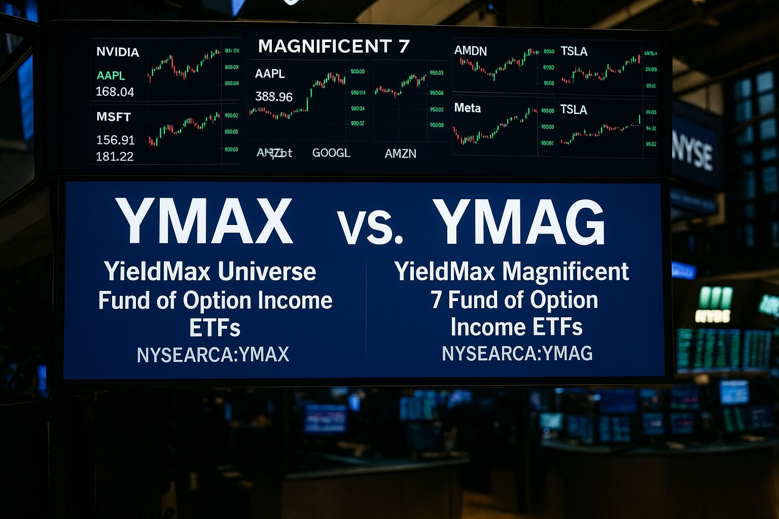 YMAX vs. YMAG: Two Monster YieldMax ETFs