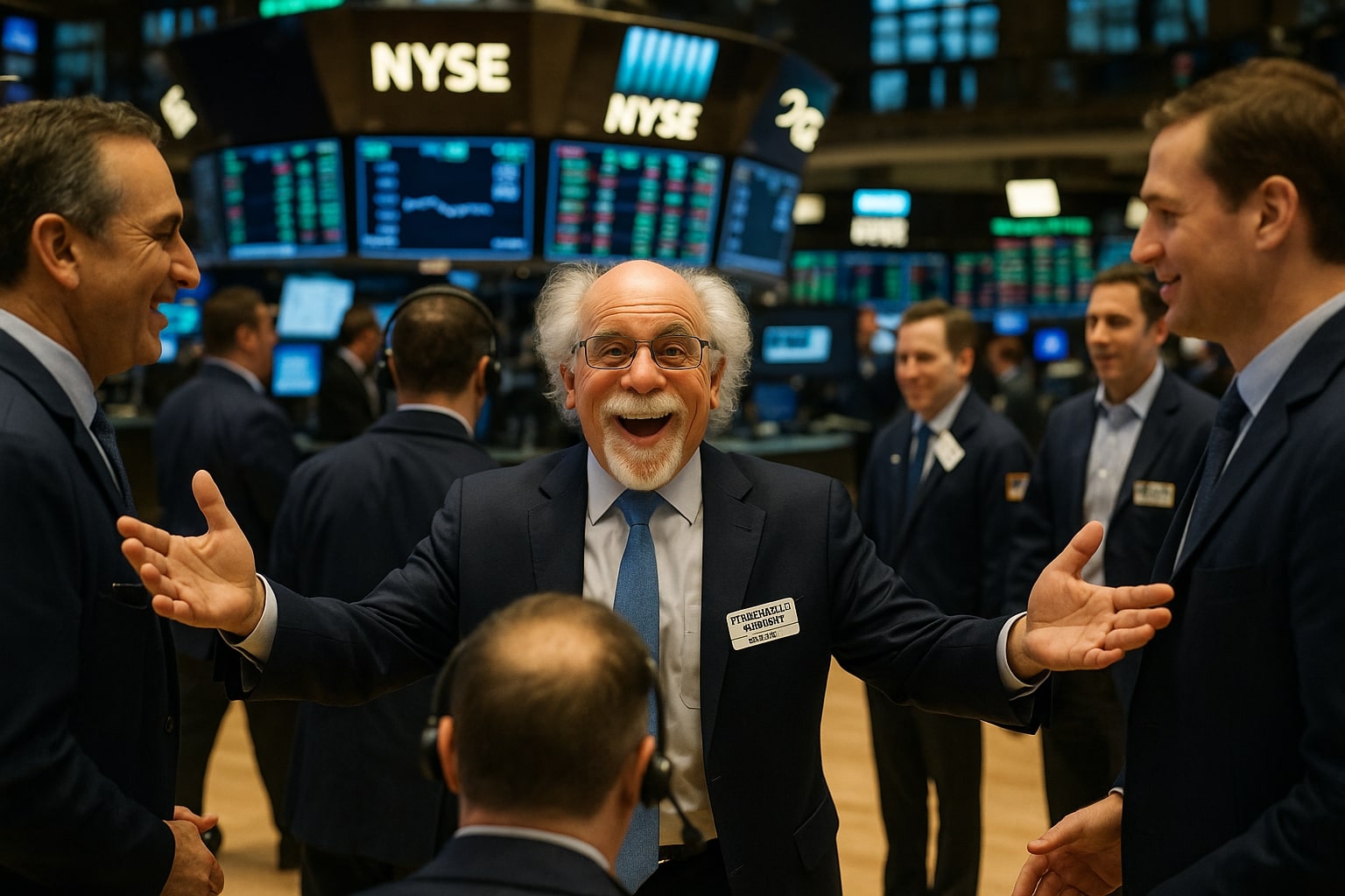 Dow Hits 42,202, Nasdaq Rockets on Tariff Reprieve—Can Nvidia Earnings Send It to 22,000?