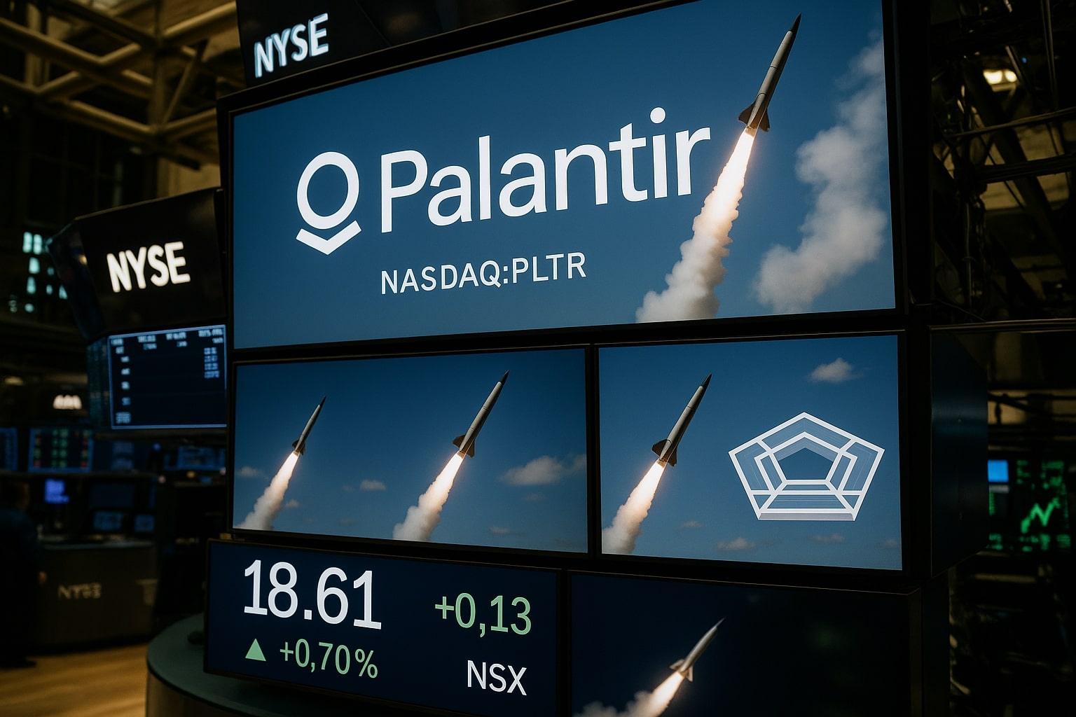 Palantir (PLTR) Eyes $40 as AI Becomes the Command Core of U.S. Missile Defense

