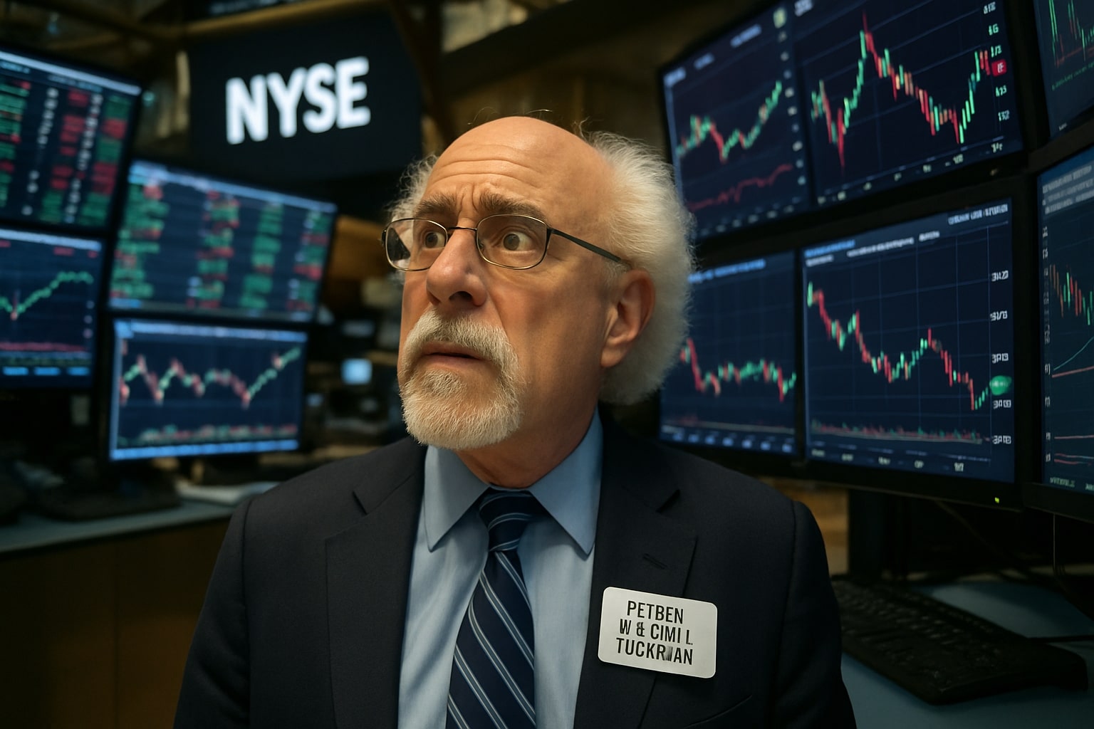 Markets Wobble as Trump Tariffs Roar Back—Is the Nasdaq’s 9% Surge at Risk?