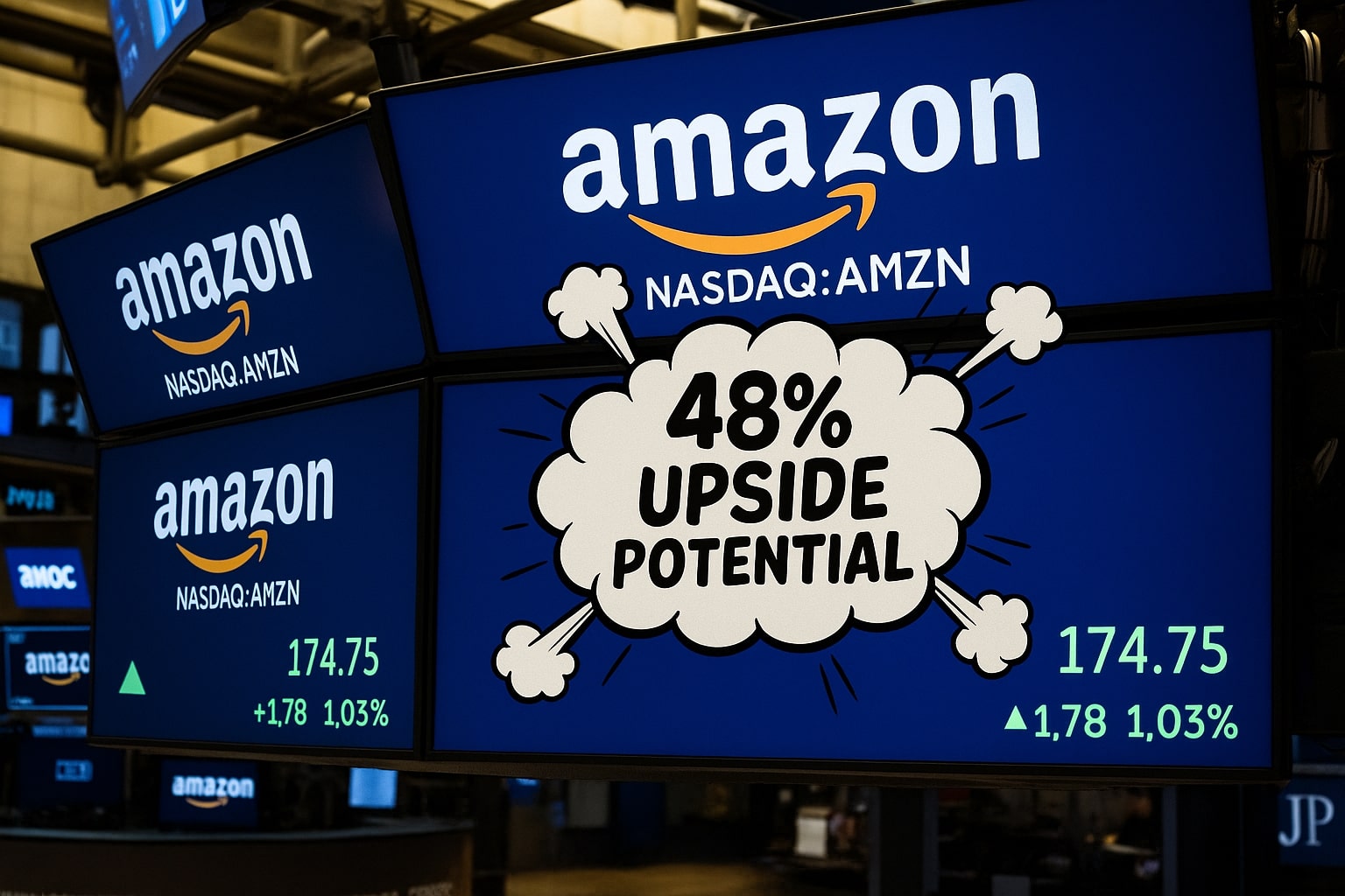 Amazon Stock at $206: The Market Is Ignoring a $305 Fair Value—Should You?