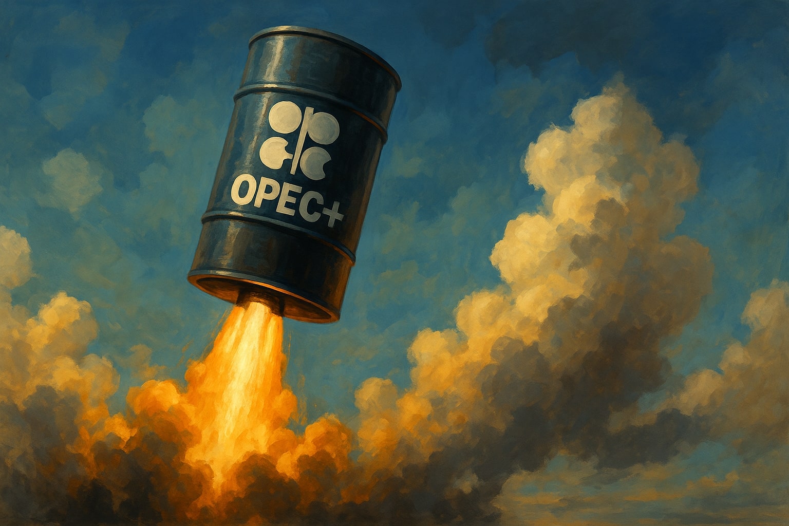 Oil Soars as WTI Hits $63.78—Will ADNOC Cuts and War Risk Push CL=F Over $70?