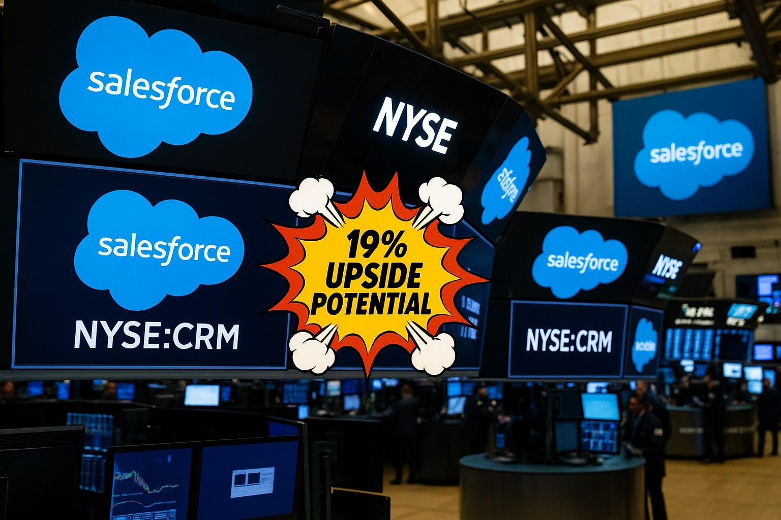 Salesforce (NYSE:CRM) at $275: Hidden AI Goldmine or Fading SaaS Giant?