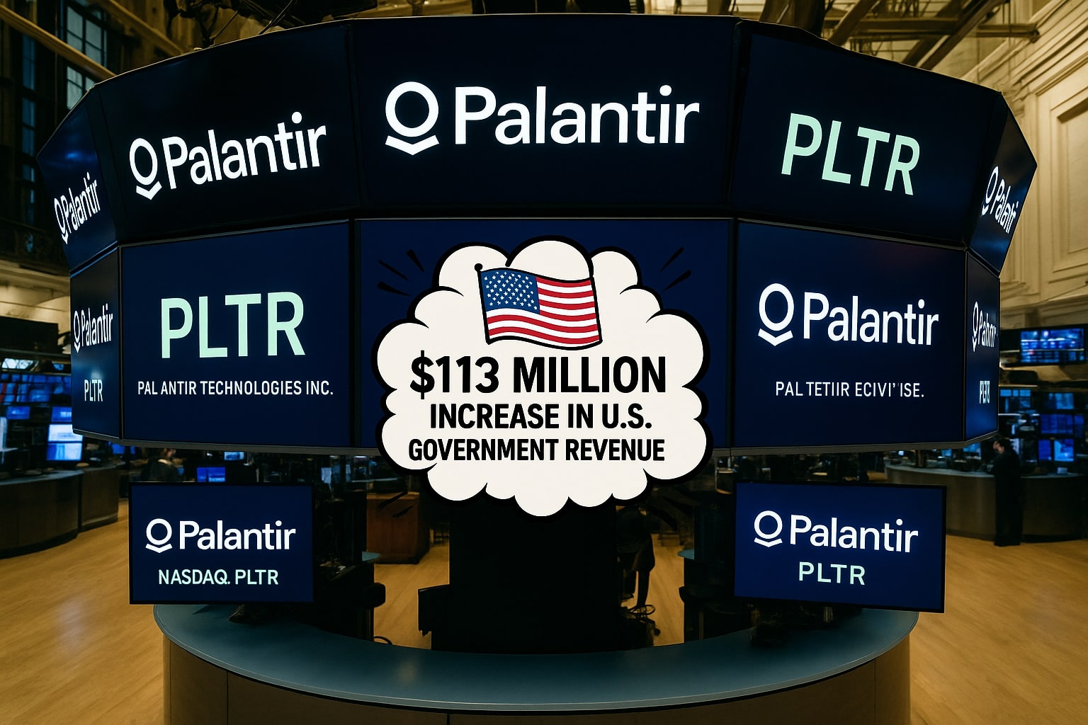 Palantir Stock (NASDAQ:PLTR) Climbs Above $127: Can AI Momentum and New Deals Push PLTR Toward $150?