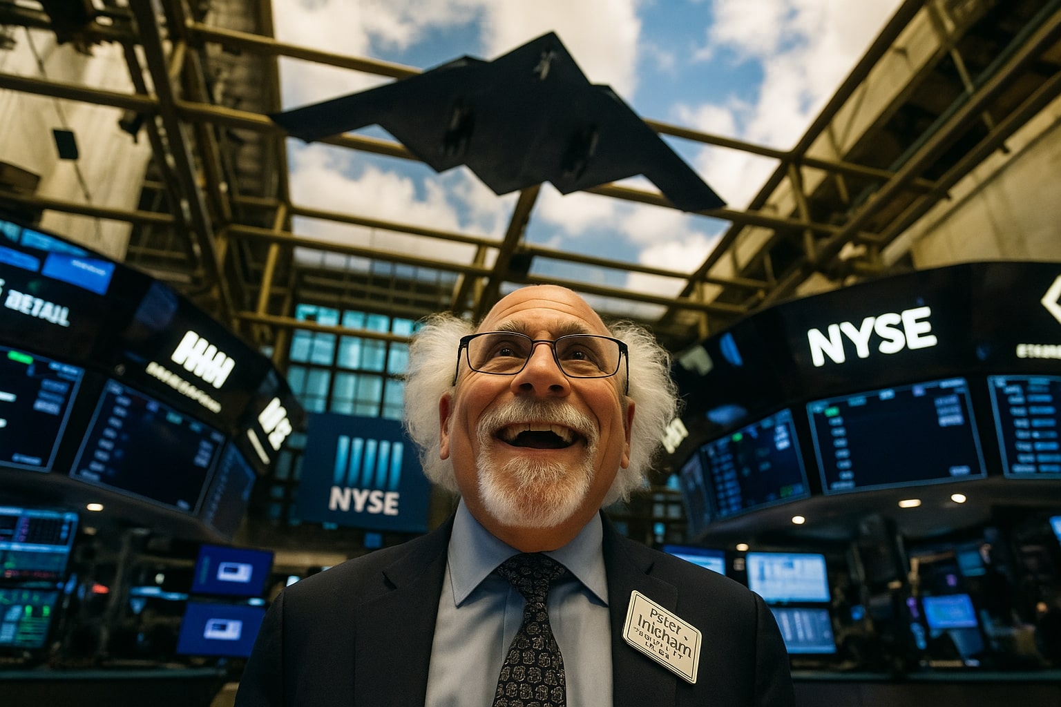 Nasdaq Steady, Oil Rises, Defense Gains: Markets Digest U.S. Strikes on Iran