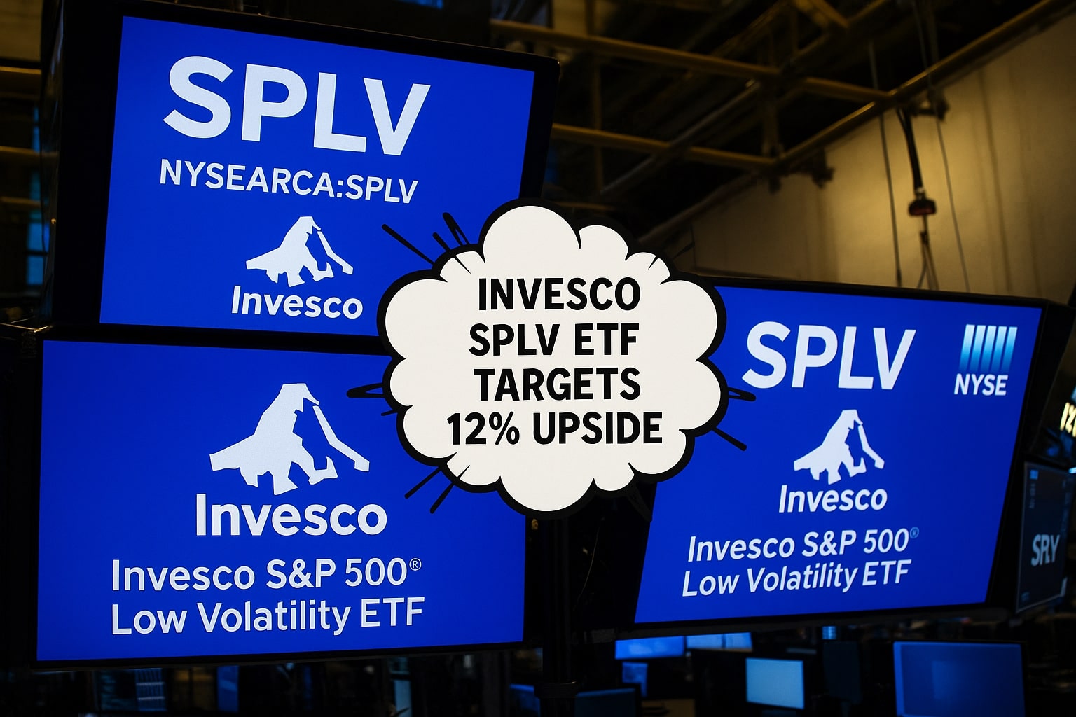 Invesco SPLV ETF Targets 12% Upside Amid Utilities Surge and Macro Uncertainty