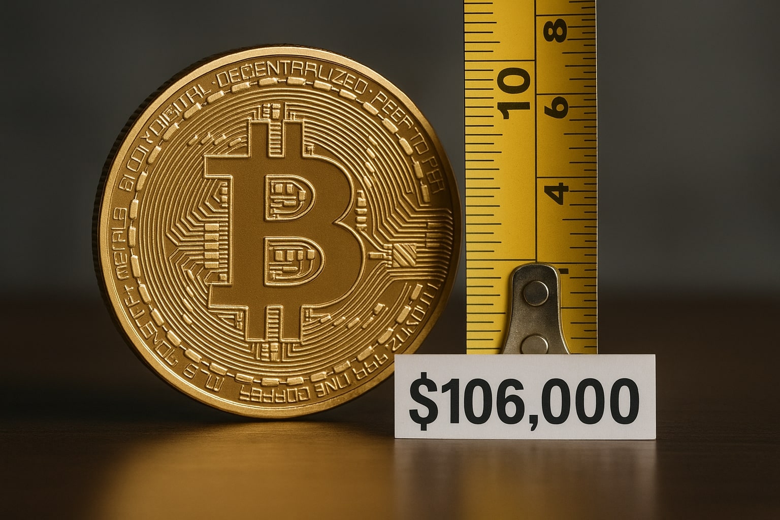 Bitcoin Price Holds $106K as Bulls Eye Breakout, Bears Lurk Below