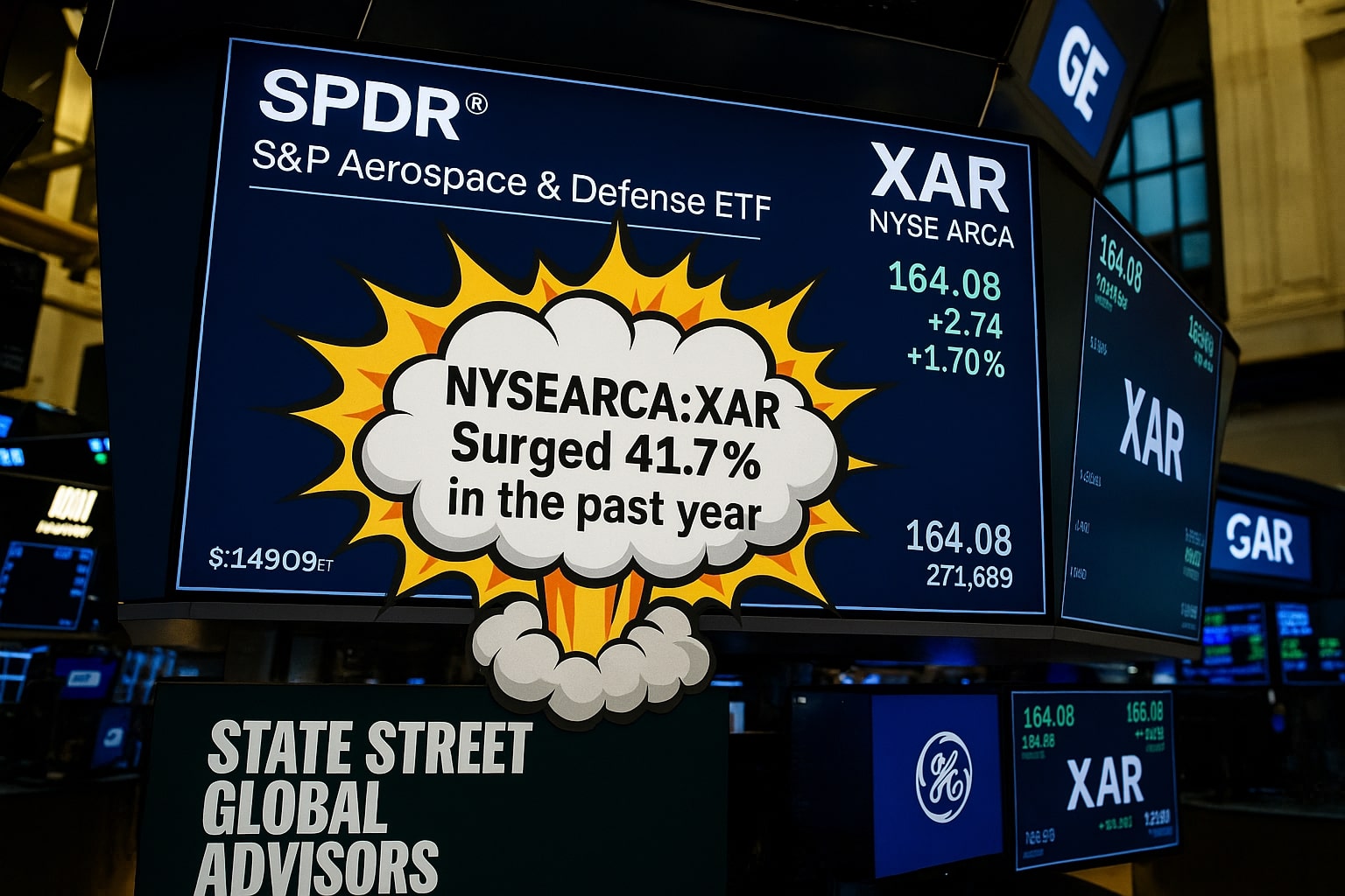 XAR ETF Soars 41.7% But Still Undervalued: Why $242 Is in Sight