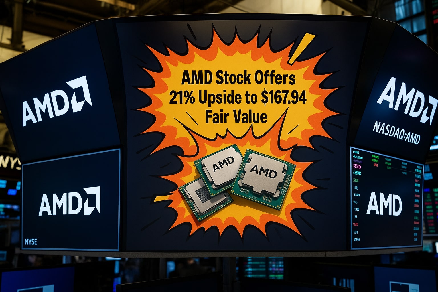 AMD Stock Rallies to $137.91 With 21% Upside Left—Valuation Faces 101x P/E Risk