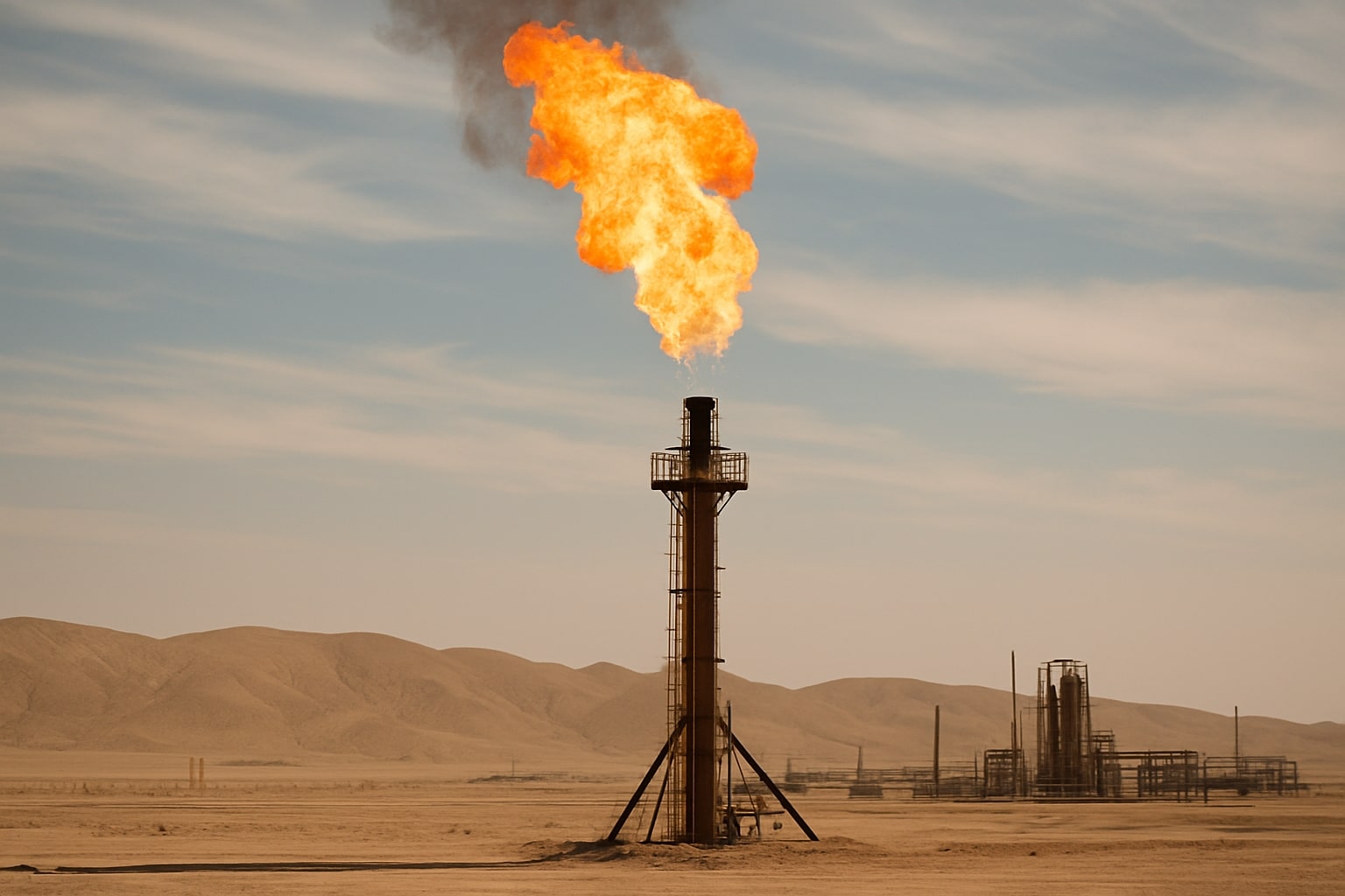 Natural Gas Faces Supply Shock and Summer Headwinds as Price Battles $3