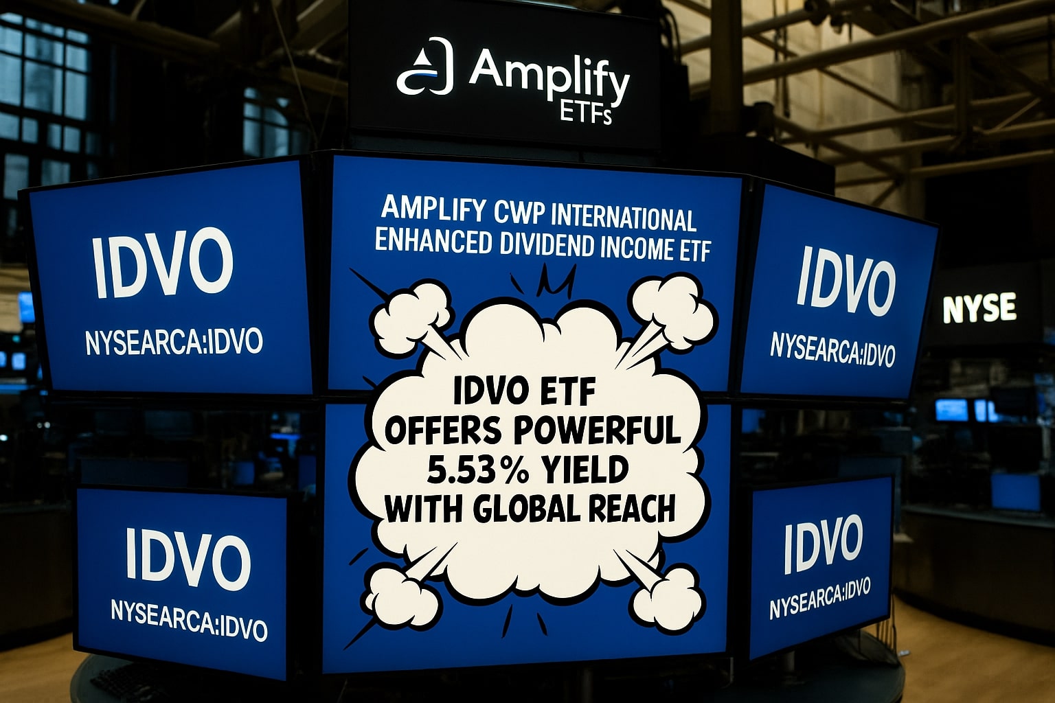 IDVO ETF: 5.53% High-Yield Covered Call Strategy With Global Edge and 5.53% Yield