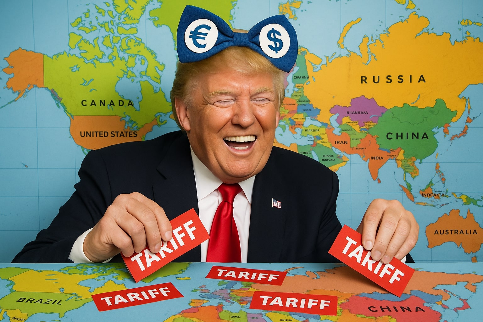 EUR/USD Breakout Looms as Dollar Collapses and Trump’s Tariff Threat Reshapes Currency Markets