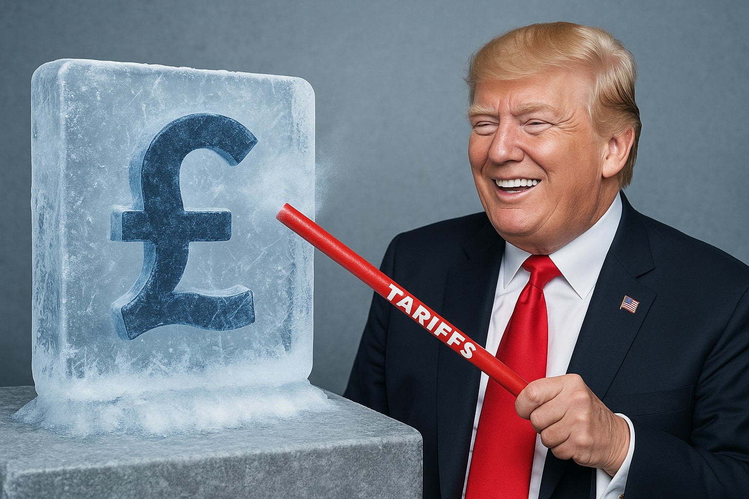 GBP/USD Stalls Below 1.3680 as Reeves Tax Shock and Trump Tariff Countdown Freeze Sterling Rally