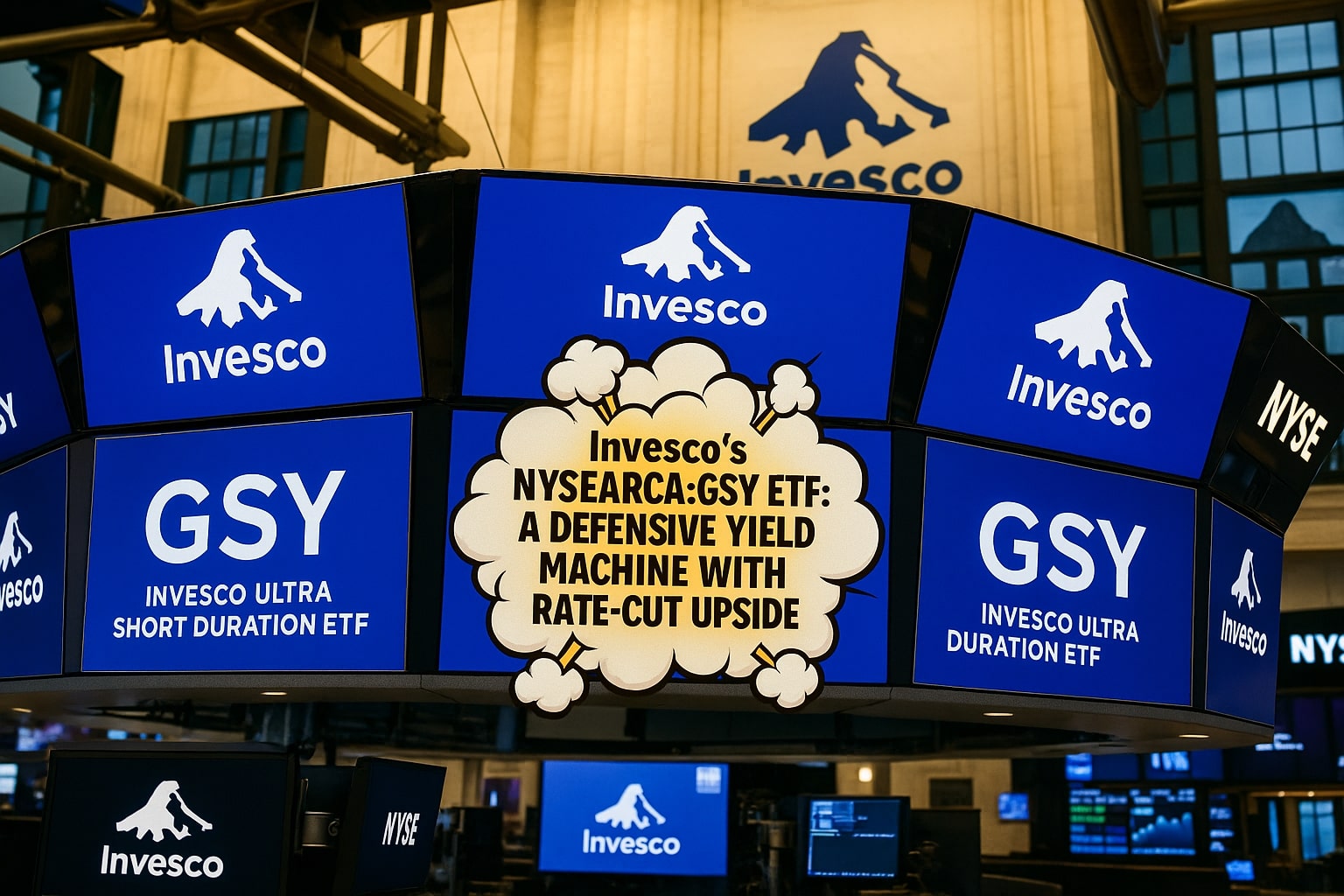 GSY ETF Stands Out With 4.63% Yield and Rate-Cut Shielding