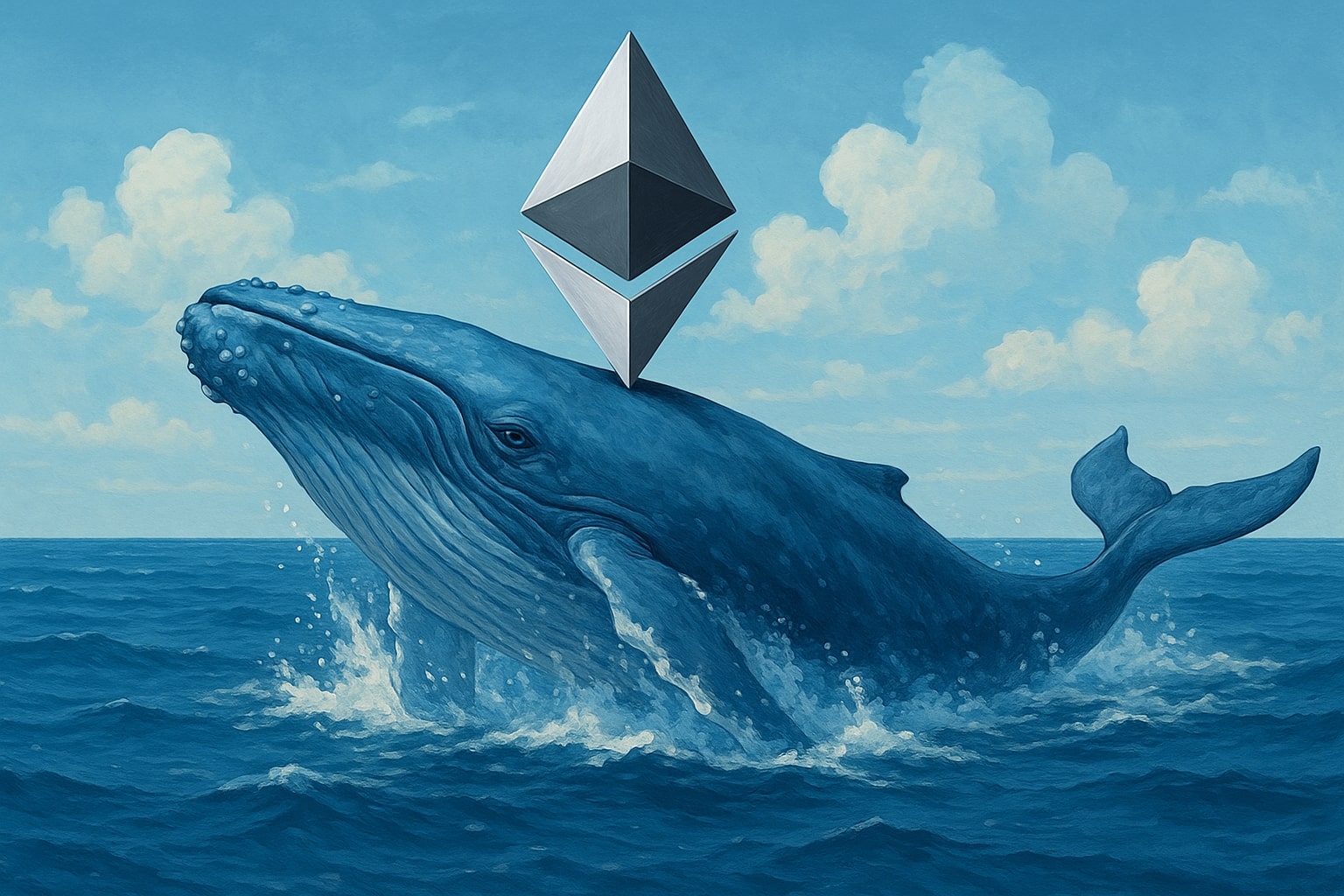 Ethereum (ETH) Builds Toward $5K as Giga Era and Whale Buys Fuel Rally