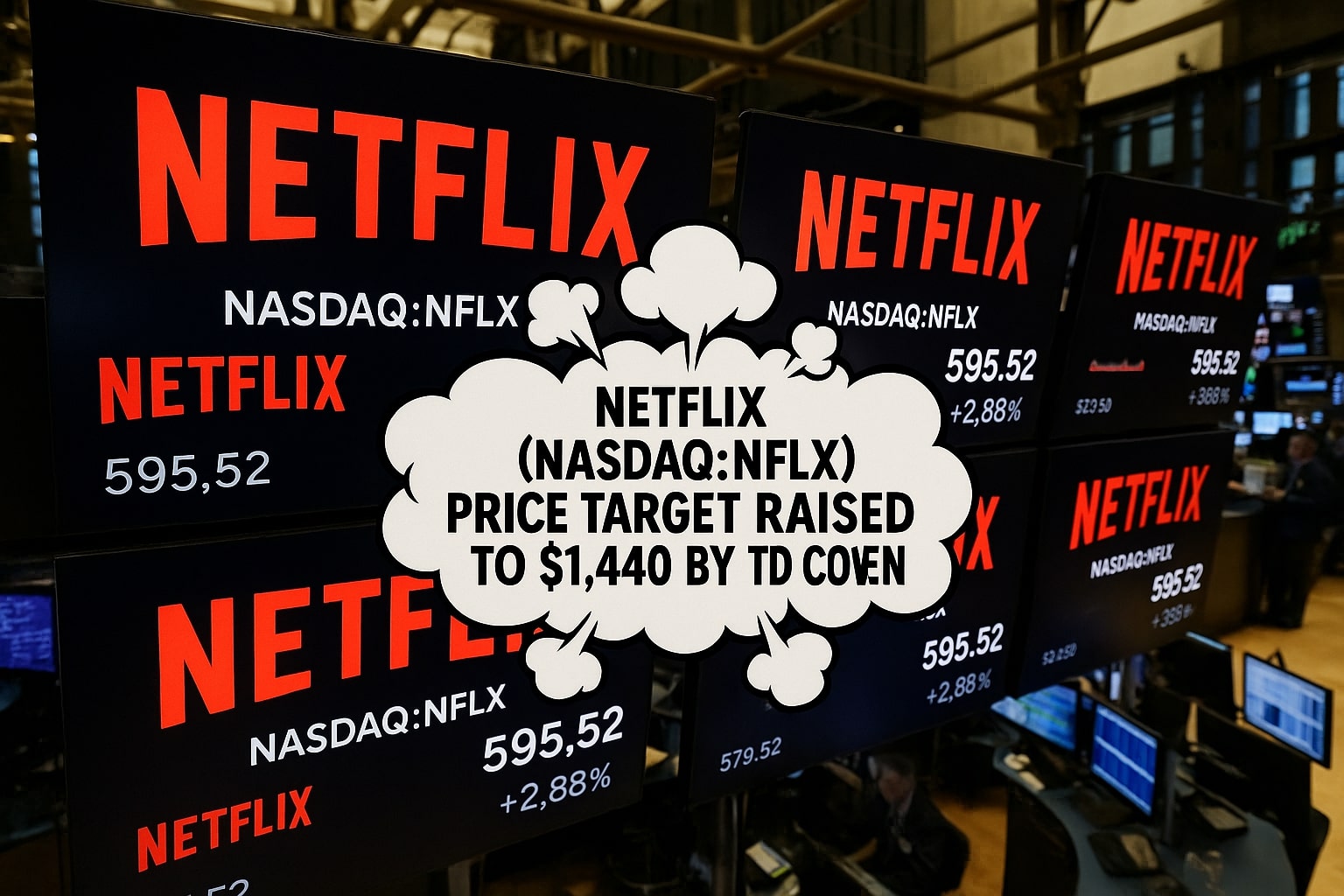 Netflix Stock (NASDAQ:NFLX) Trades Near $1,341 As Ad Tier Tops 94M And Q2 Revenue Targets $11.04B


