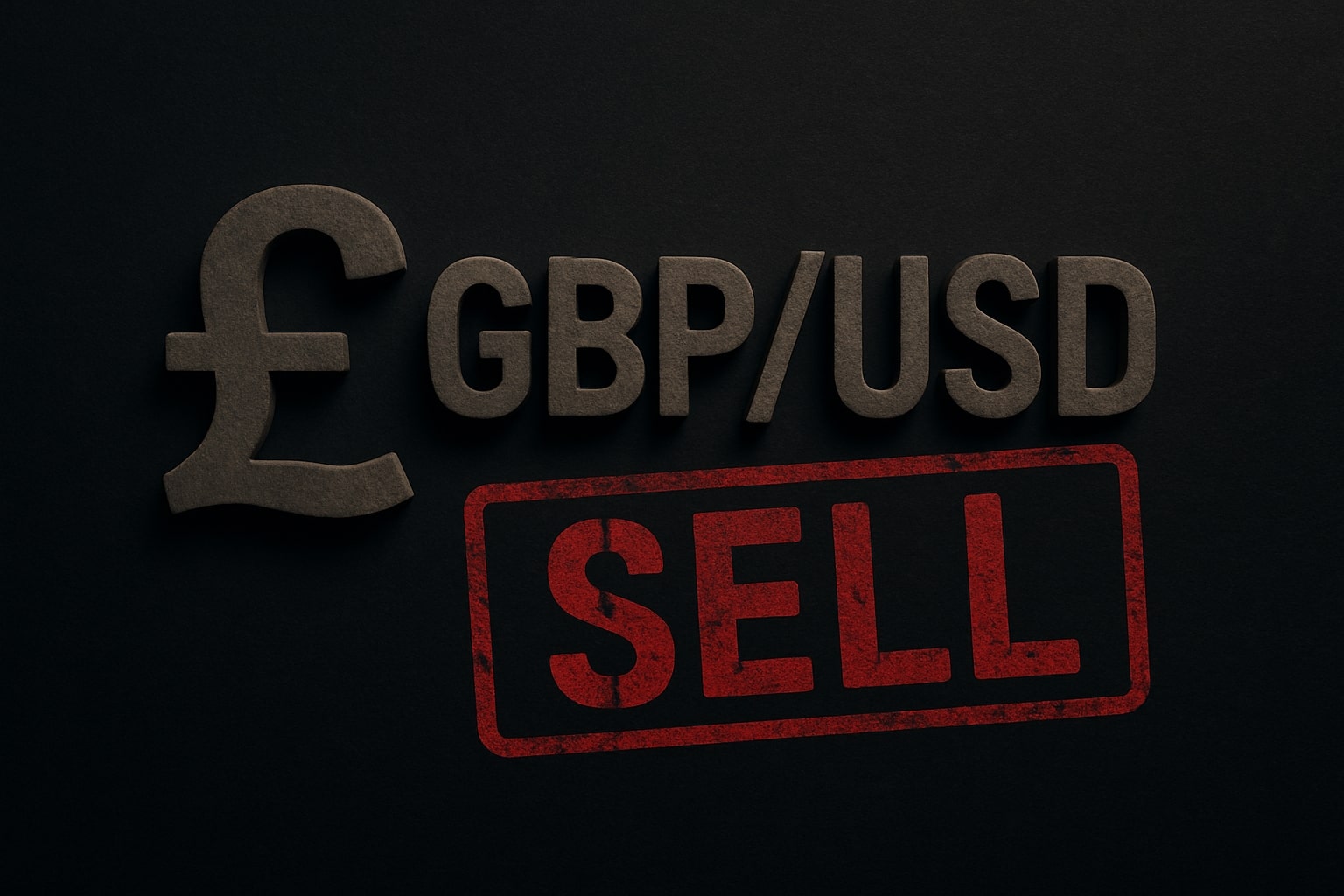 GBP/USD Crashes Below 1.35 as Growth Data and Tariffs Trigger New Wave of Selling