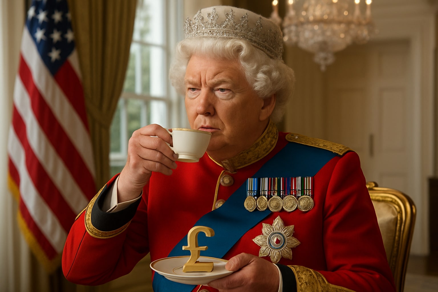 GBP/USD Collapses as Tariff Pressure, UK Recession Risk, and CPI Forecasts Trigger Bearish Wave
