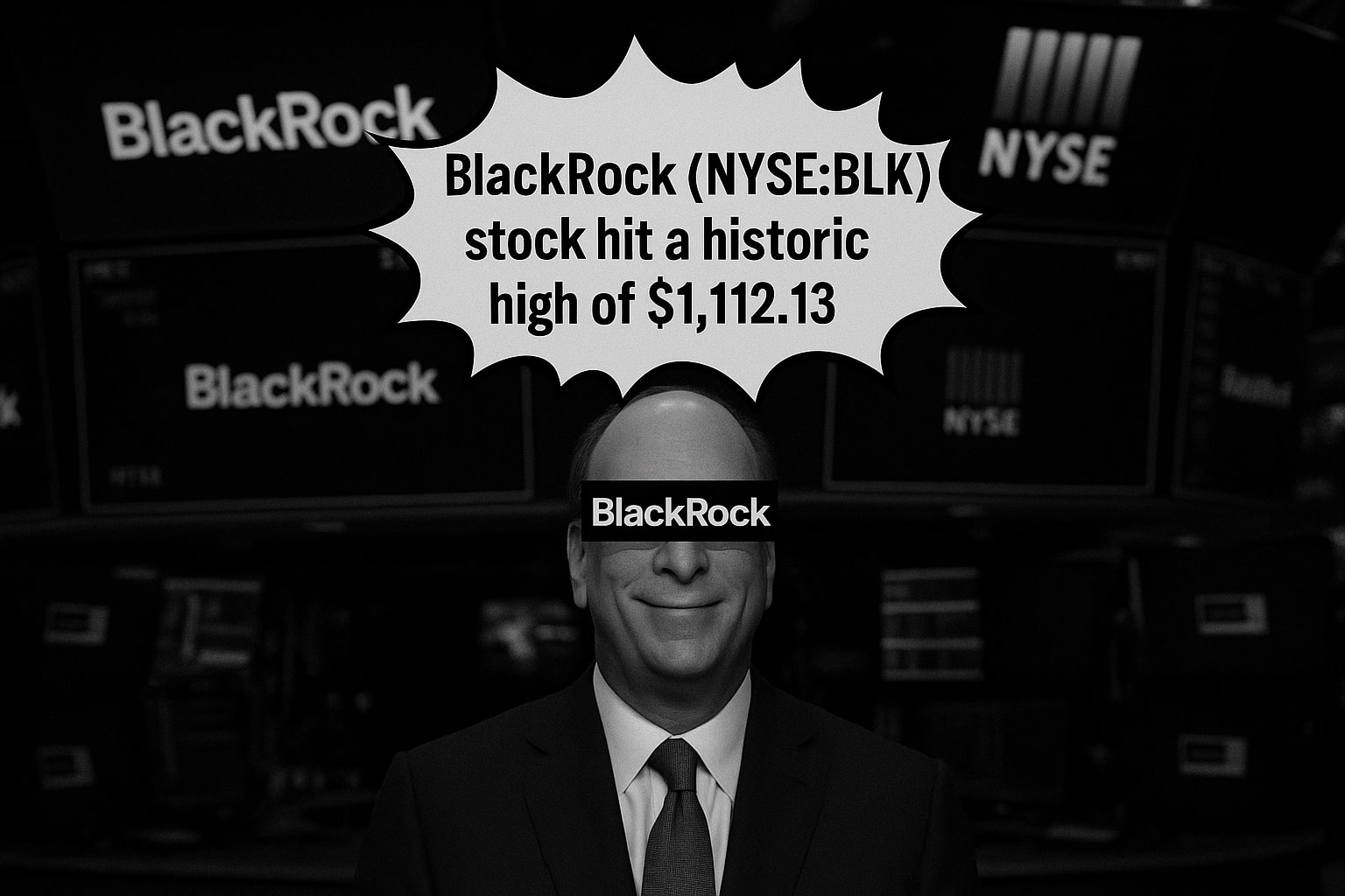 BlackRock Stock (NYSE:BLK) Surges on $12.5T AUM But Margins and Valuation Weigh