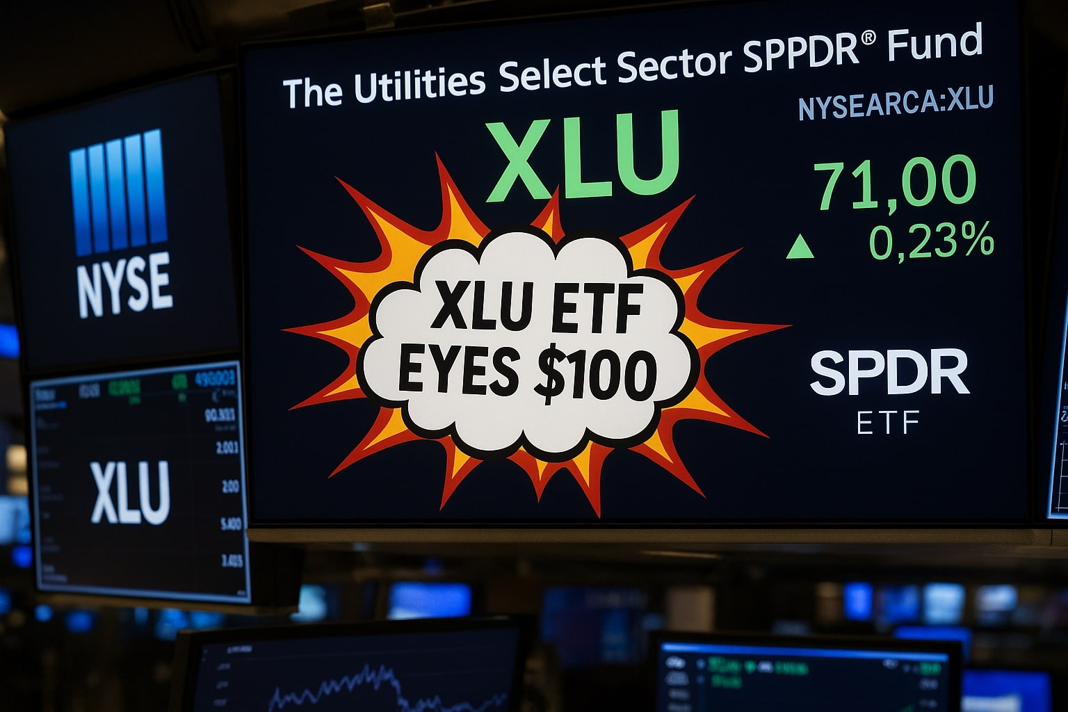 XLU ETF Poised to Break Out as Utilities Ride Demand Wave