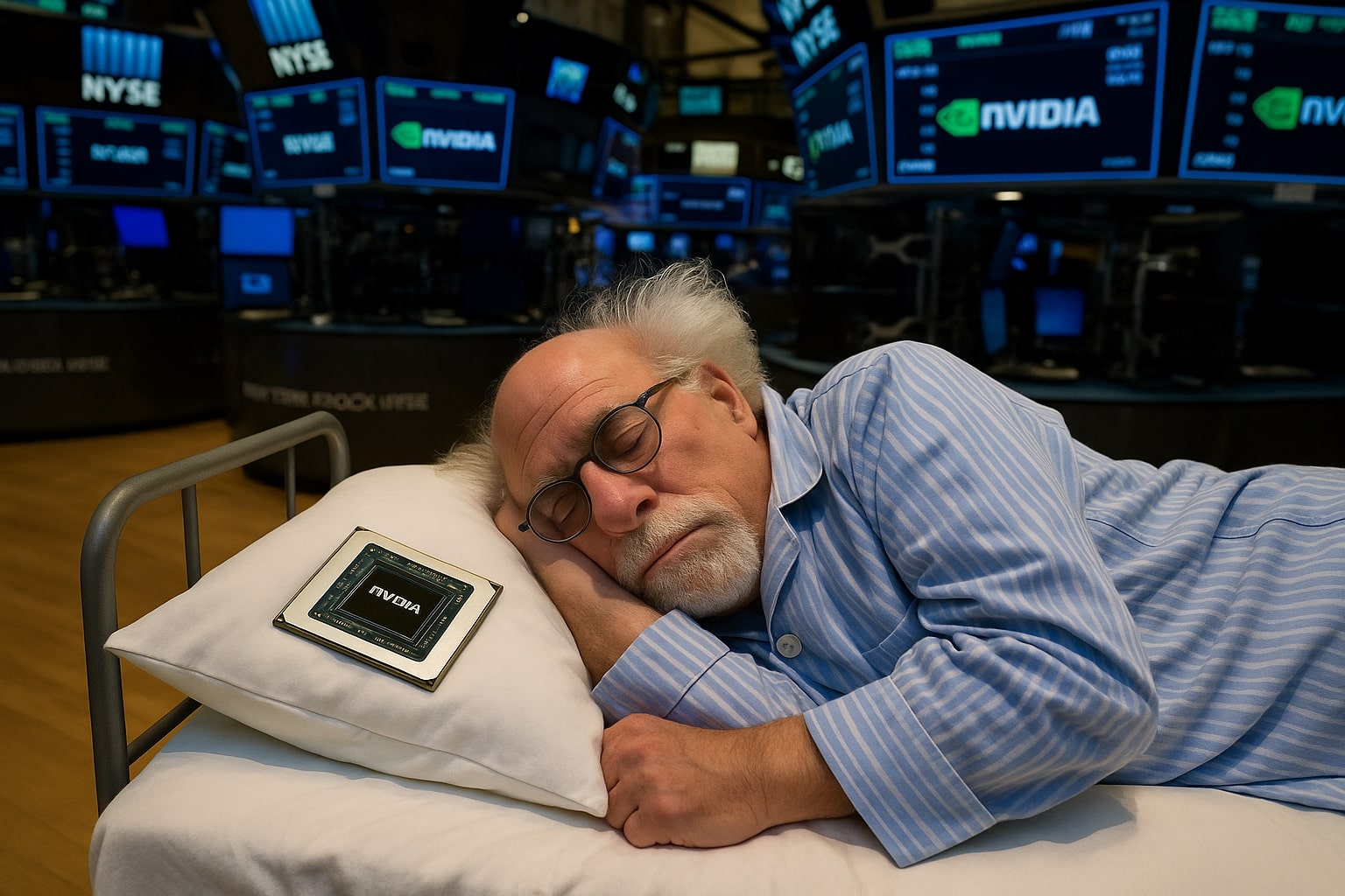 Stock Market : NVDA, AMD Surge Premarket, Dow Trails