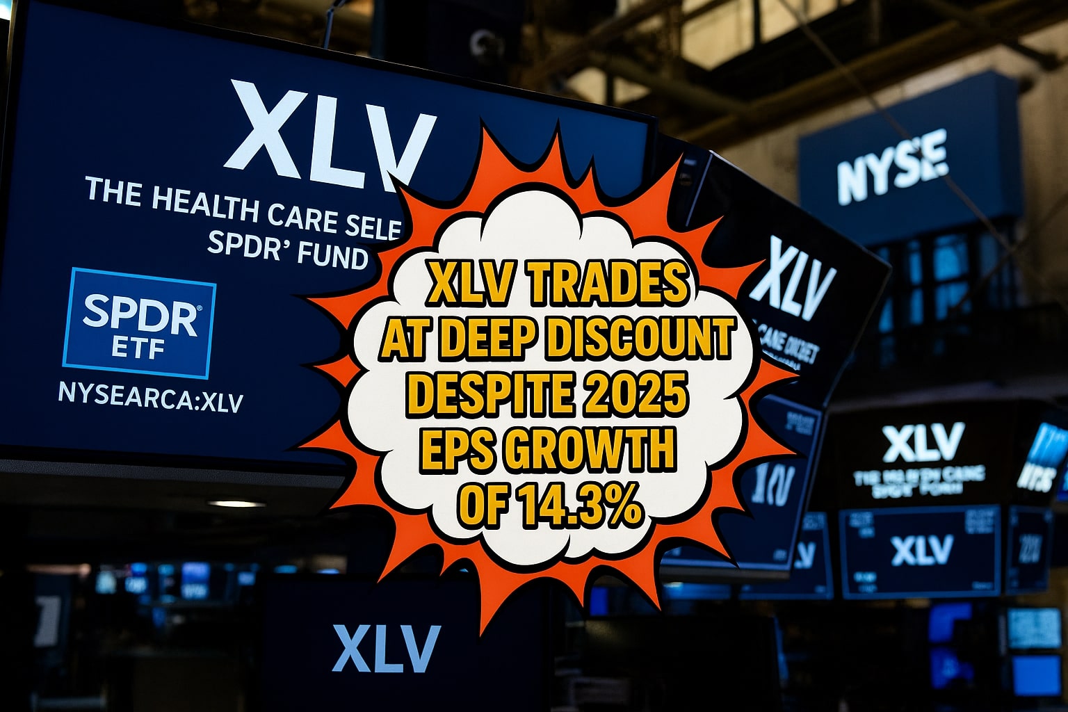 XLV ETF Jumps to $138: Pharma Strength Meets Political Risk