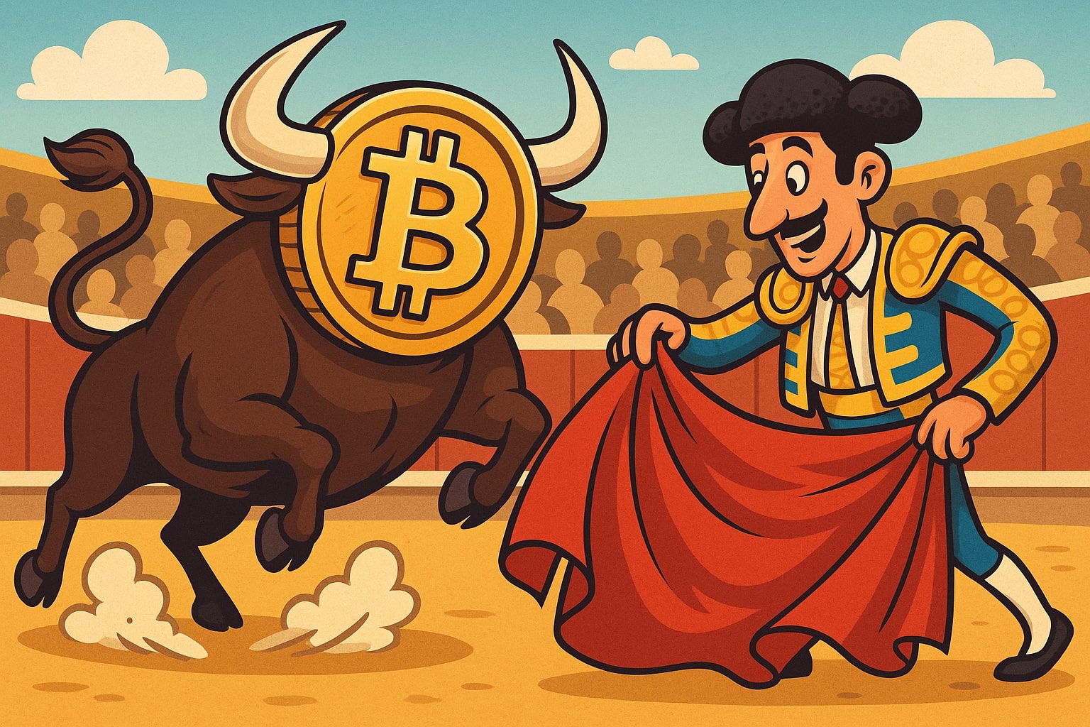 Bitcoin Price Eyes $165K Bull Flag Breakout, But Trap Below $114K Still in Play