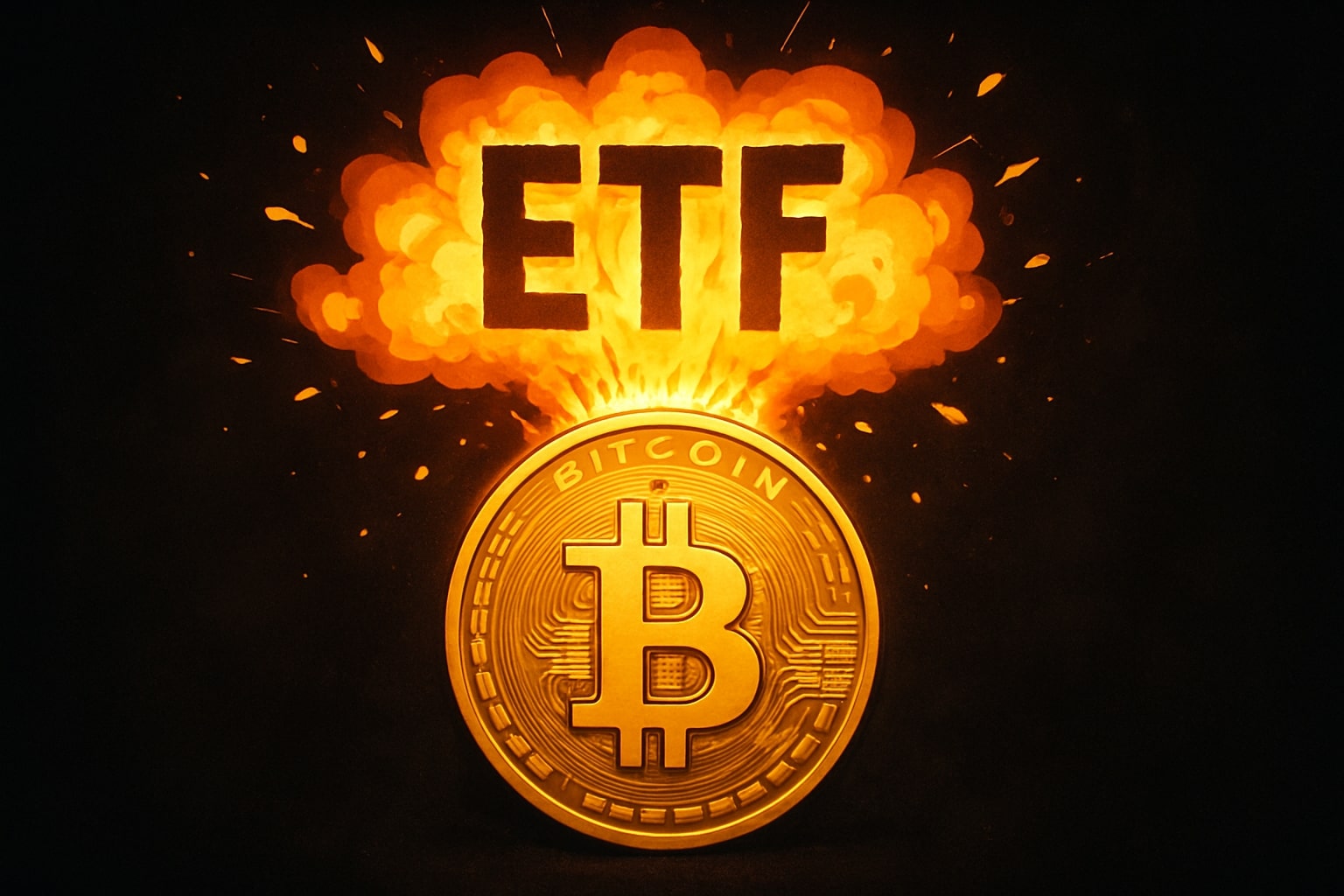 Bitcoin ETF Inflows Explode Past $5.2 Billion as BTC-USD Eyes New Highs