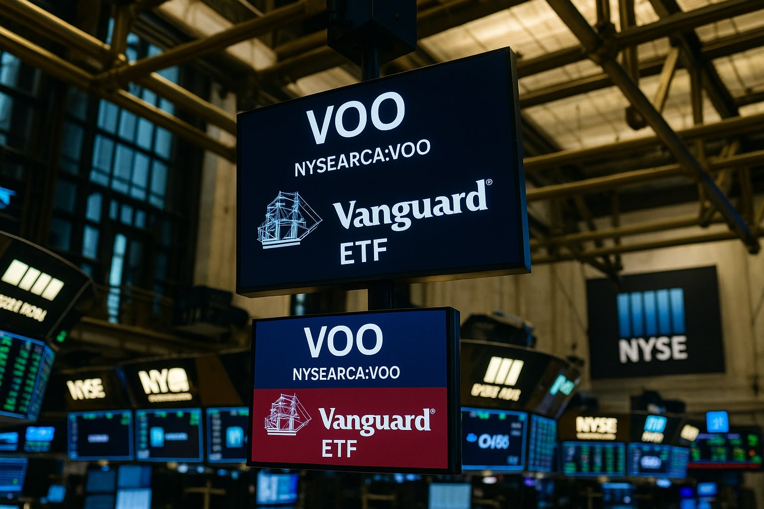 NYSEARCA:VOO ETF Defies Tariff Chaos With Liquidity Backing and Earnings Strength
