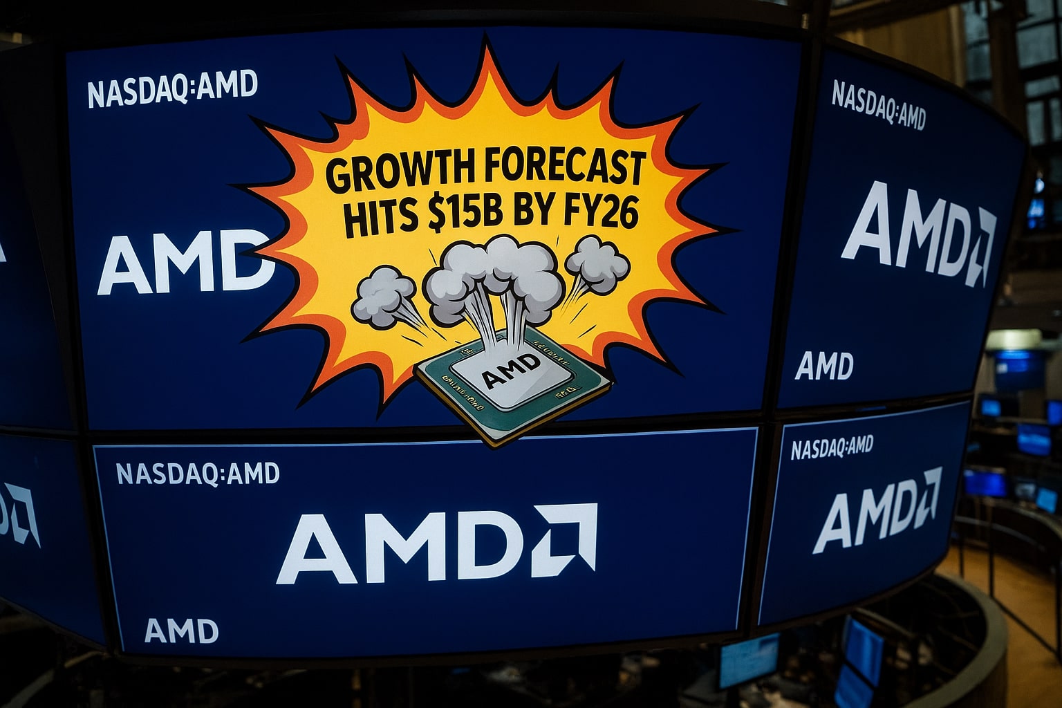 NASDAQ:AMD Stock Soars 43%: AI Demand and China Comeback Signal Strong Buy