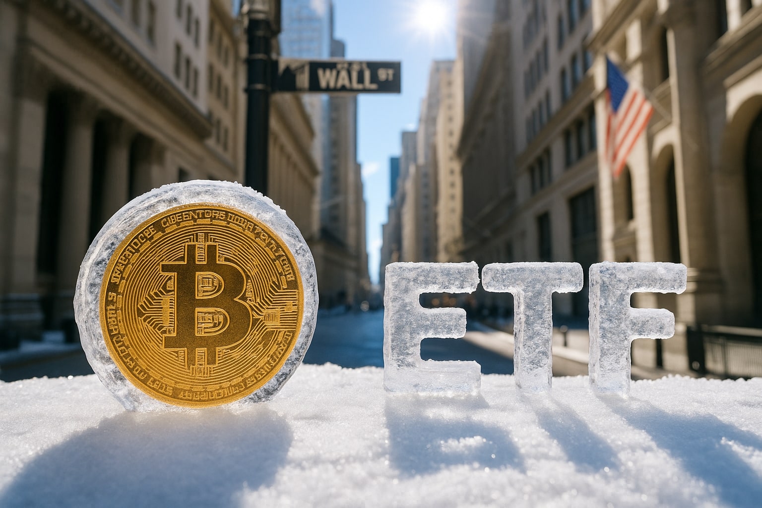 Bitcoin Slides Below $118K as ETF Demand Cools and Macro Risks Rise