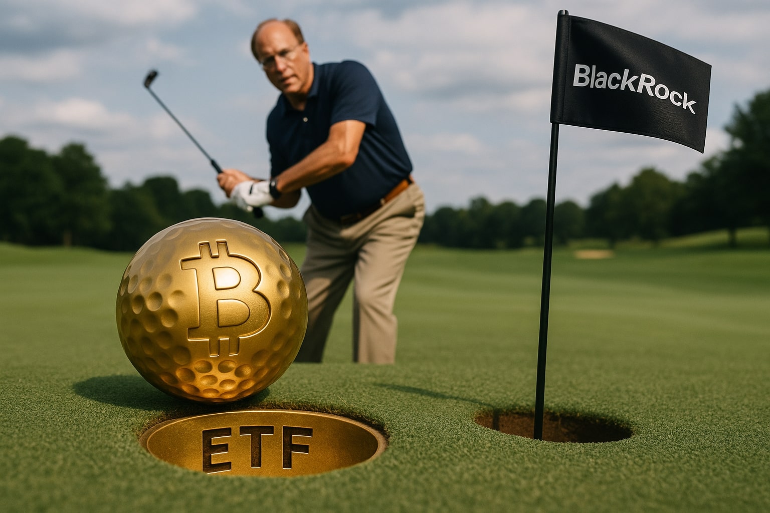 Bitcoin ETFs Surge With $843M Inflows as BlackRock, Fidelity Lead the Pack
