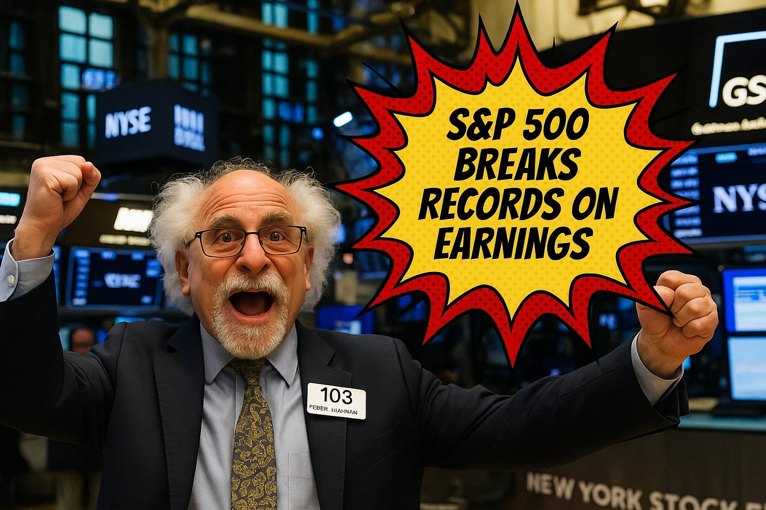 Stock Market Hits New Highs: S&P 6,380, Nasdaq Soars, Alphabet and Deckers Lead